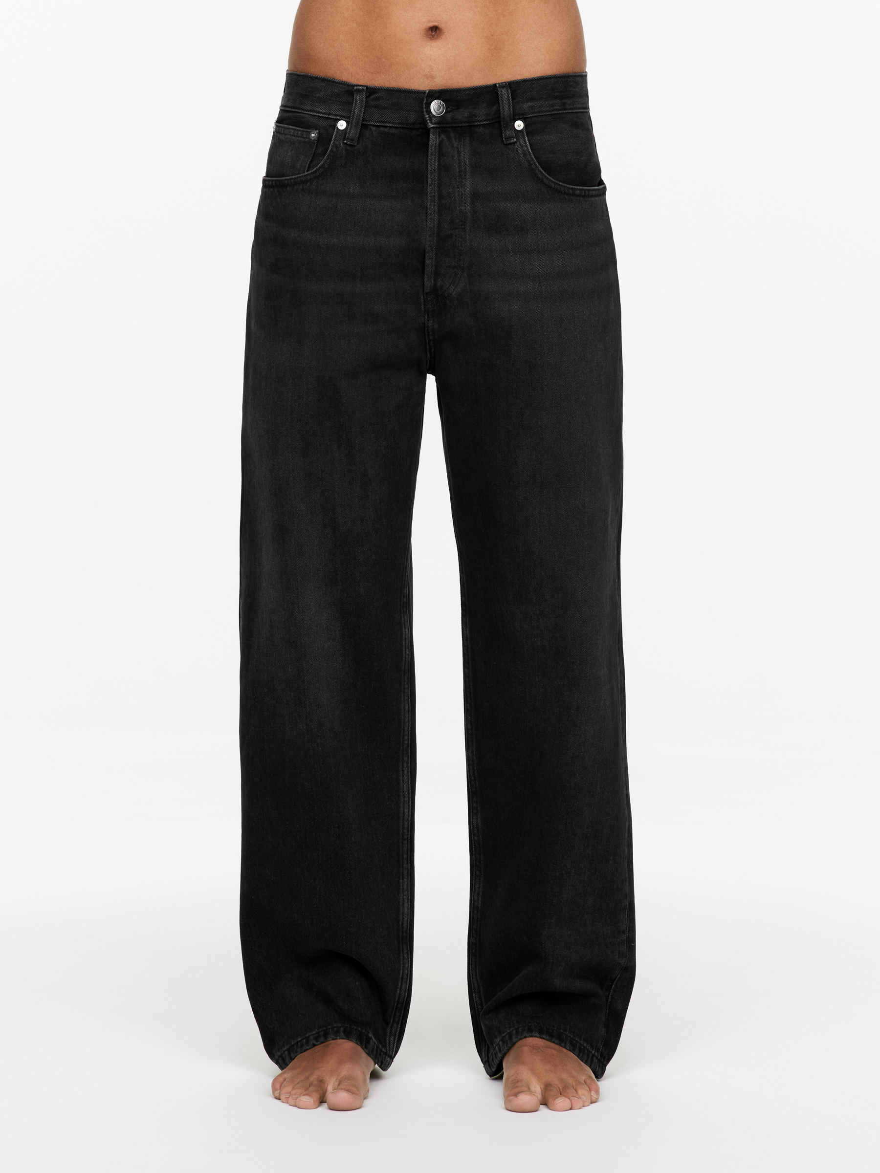 MIST Wide Jeans - Black - Loose fit - Men - StillMedia/Lookbook - 8