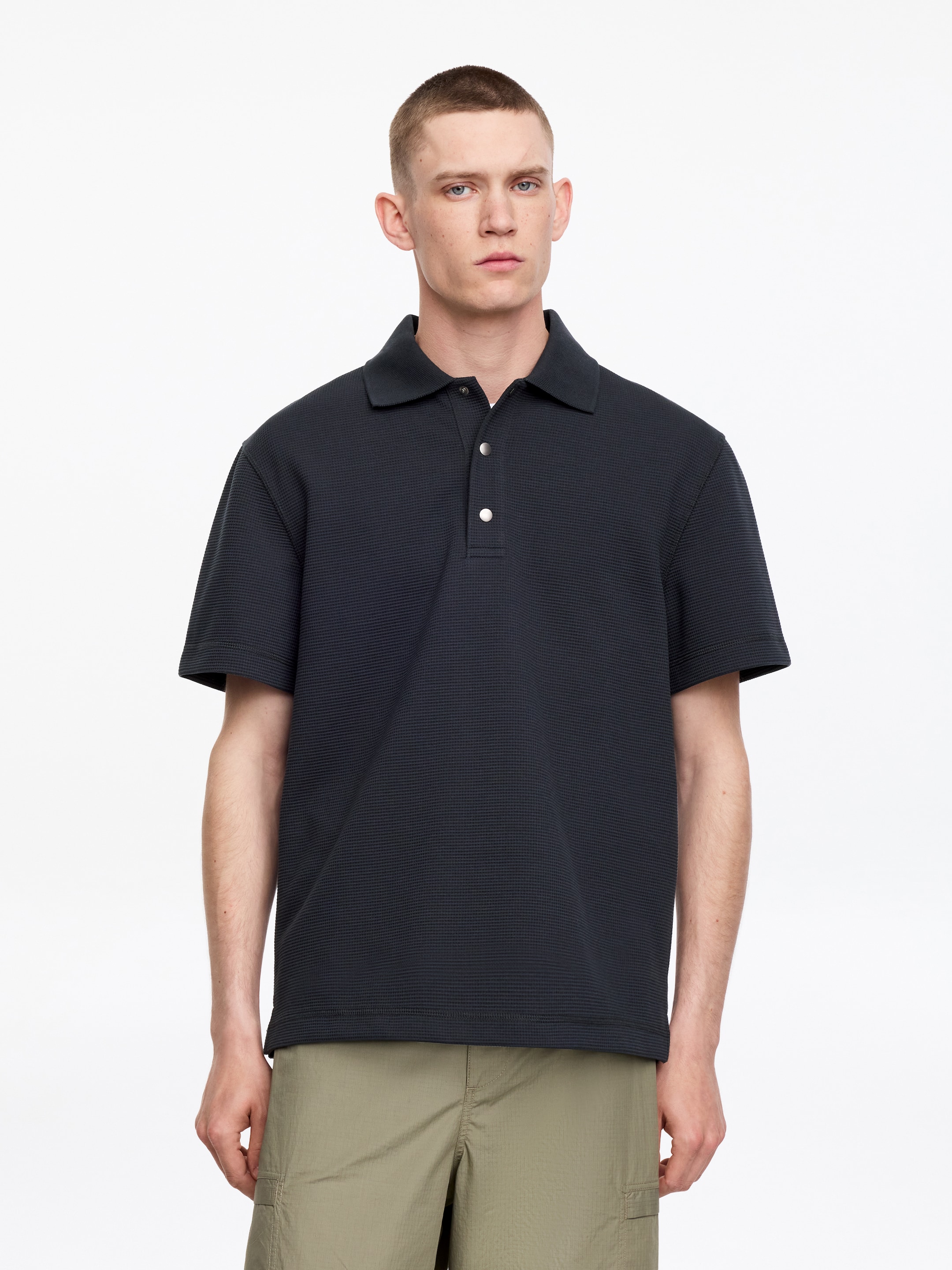 ARKET ACTIVE Polo shirt-#2F3237-19204