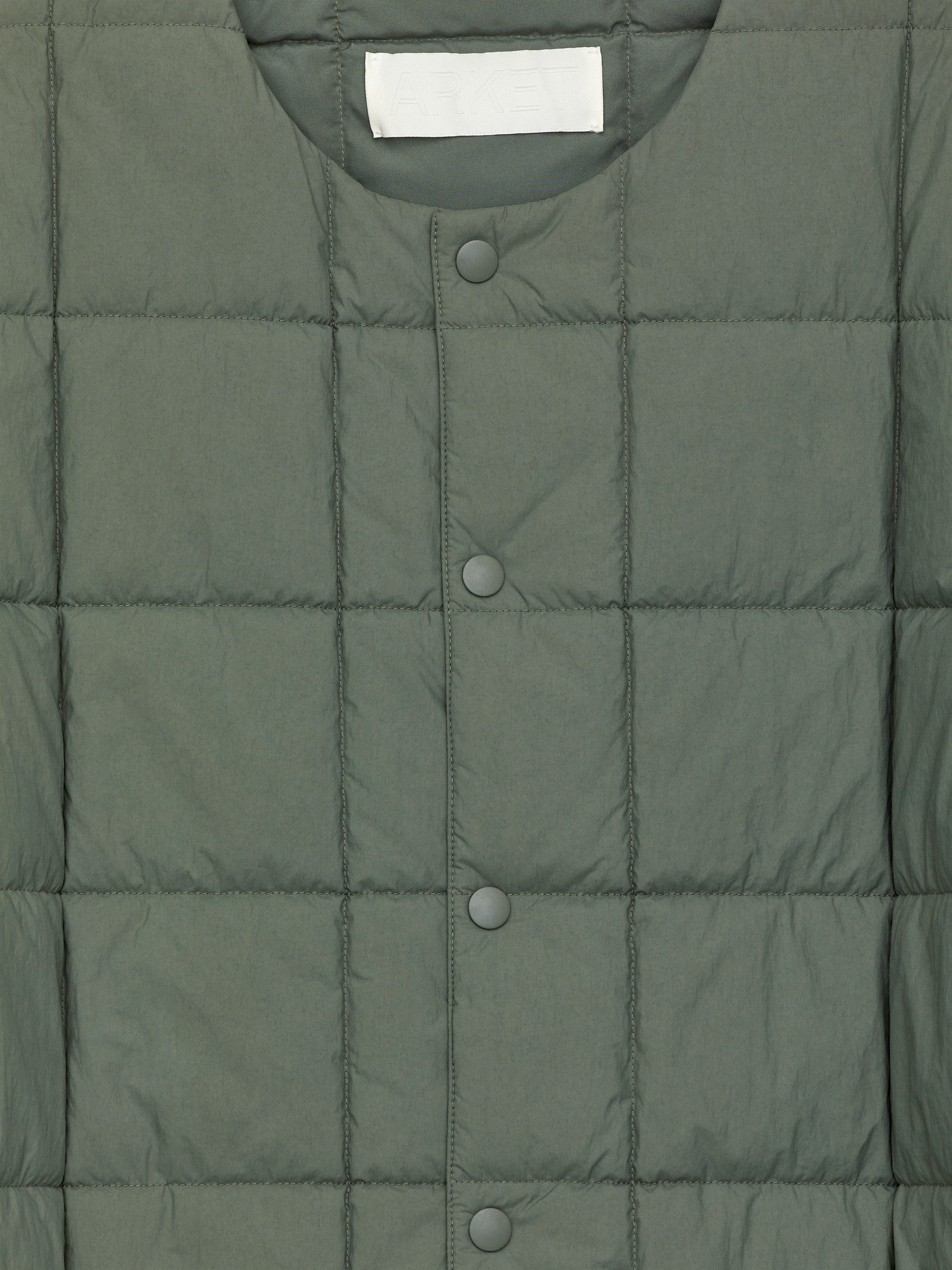 Light-Padded Jacket - Khaki Green - Regular fit - Men - StillMedia/DescriptiveDetail - 1