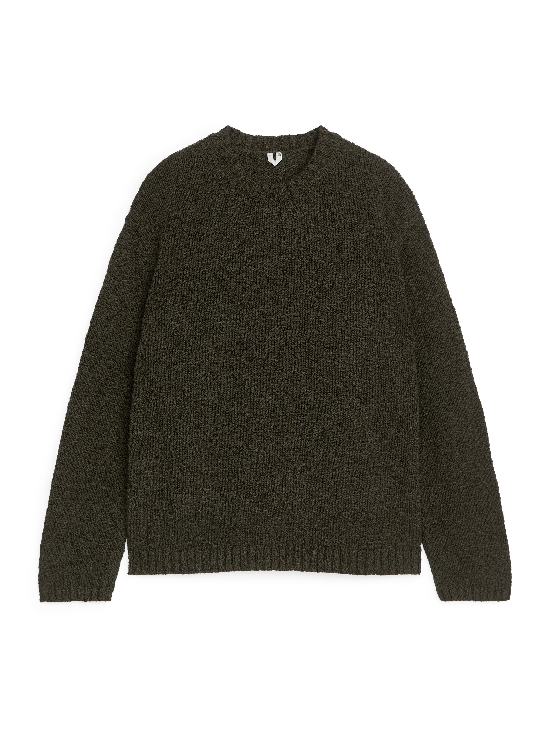 Größeres Bild anzeigen: Bändchengarn-Pullover - Dunkelgrün - Men | H&M AT 1