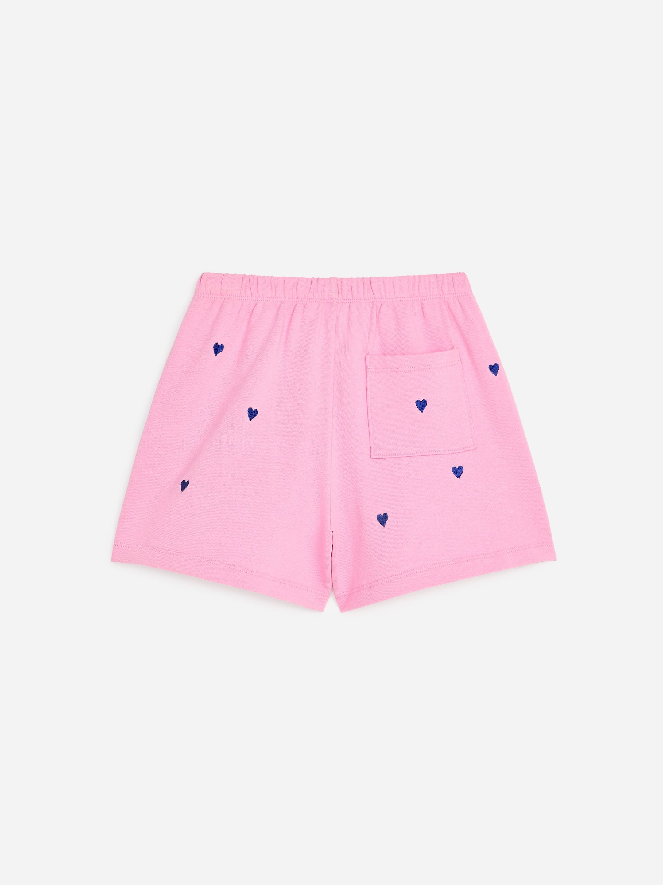 Short en coton brodé - Rose - Relaxed fit - Enfant - StillMedia/DescriptiveStillLife - 2