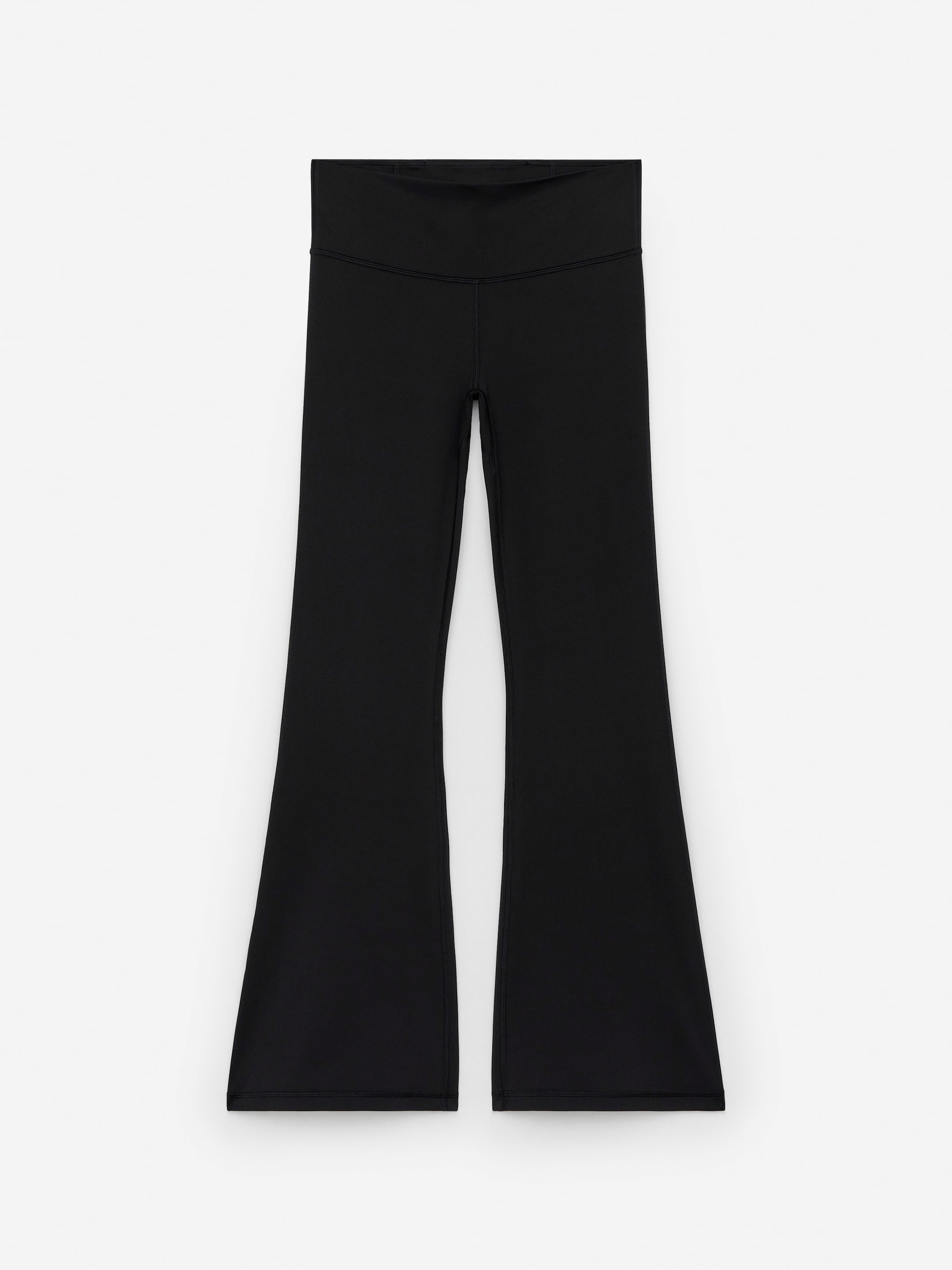 Legginsy ze streczem z rozszerzanymi nogawkami - Czarny - Wąski fason - Women - StillMedia/DescriptiveStillLife - 2