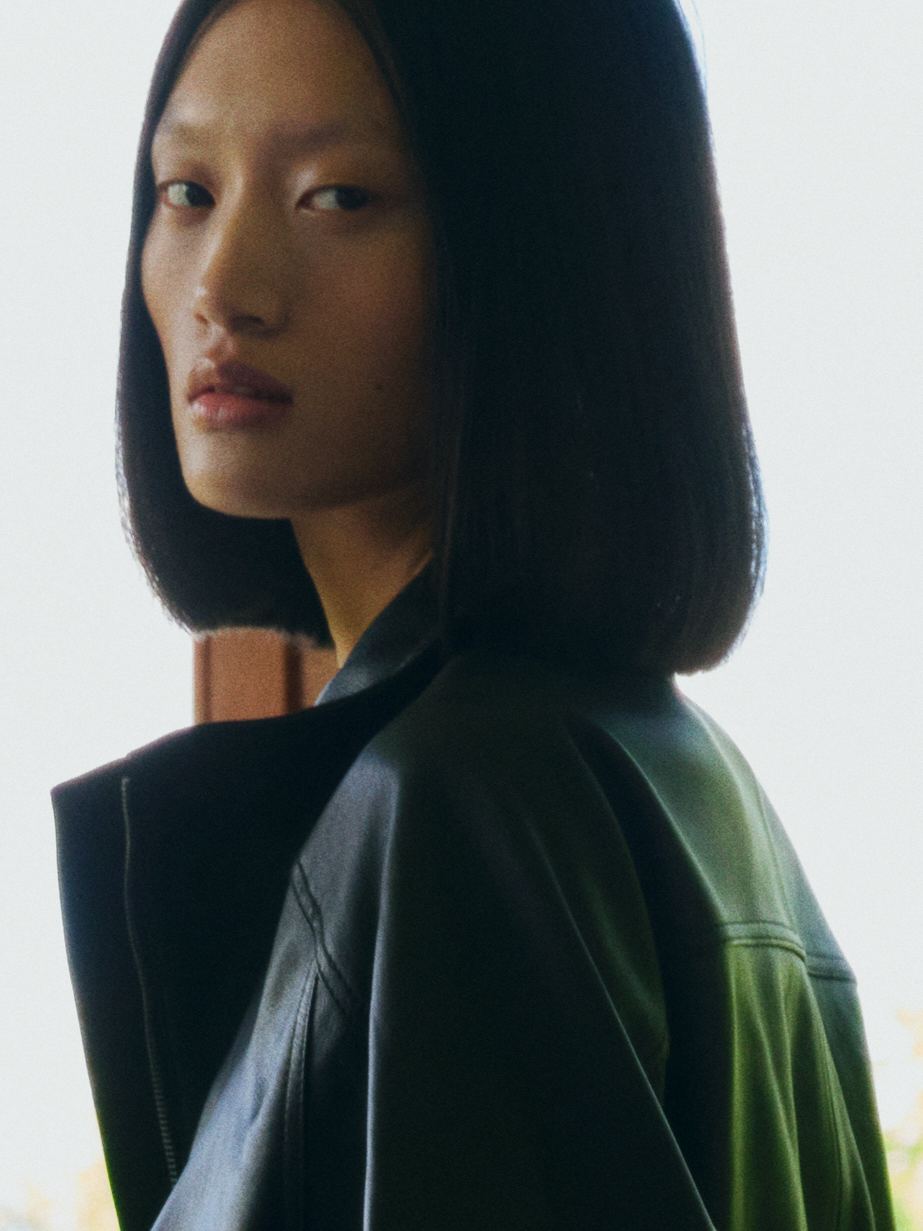 Läderjacka - Svart - Oversized - Women - StillMedia/Environmental - 1