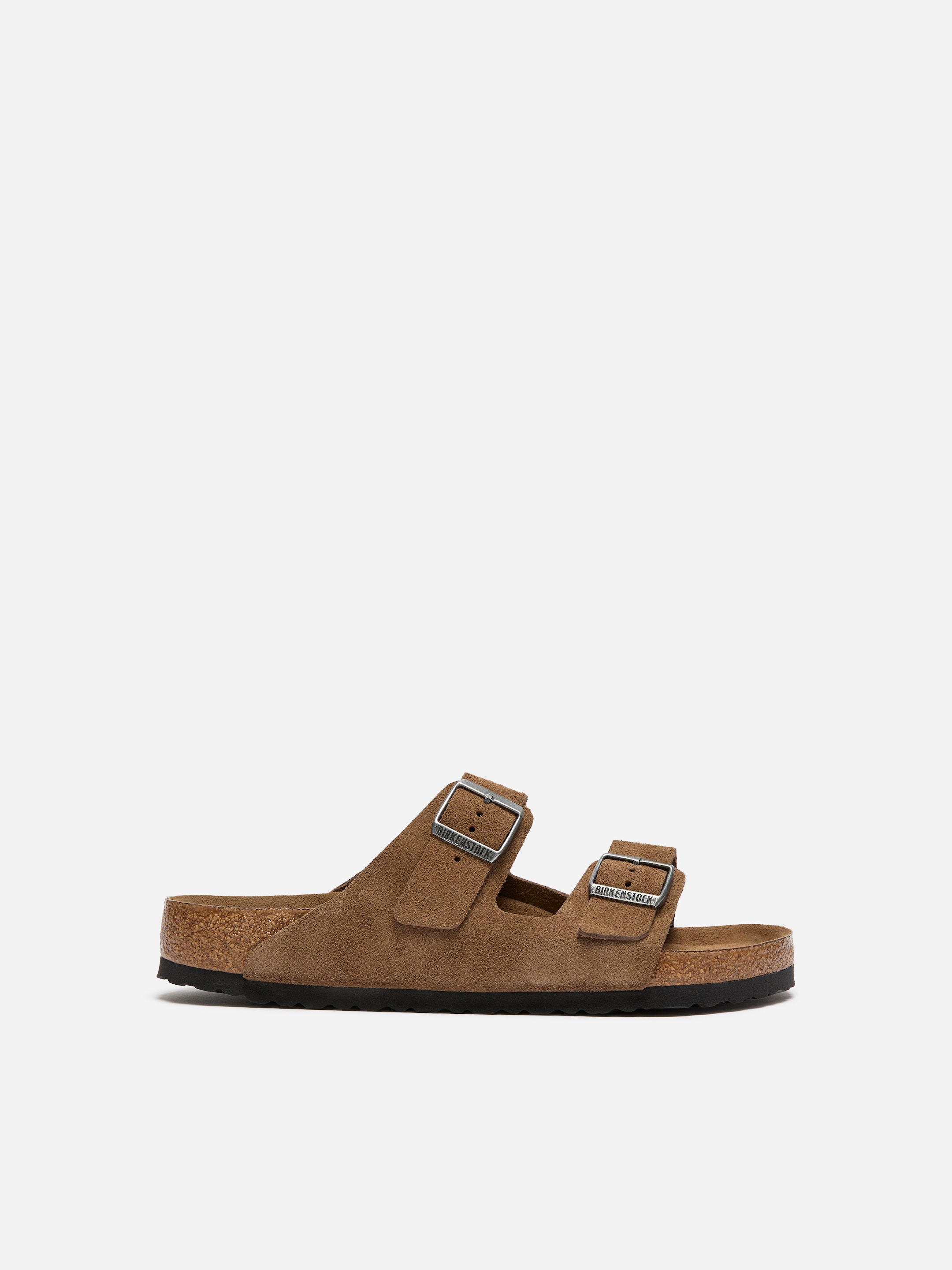 Veloursledersandale Arizona von Birkenstock-#79593e-19183