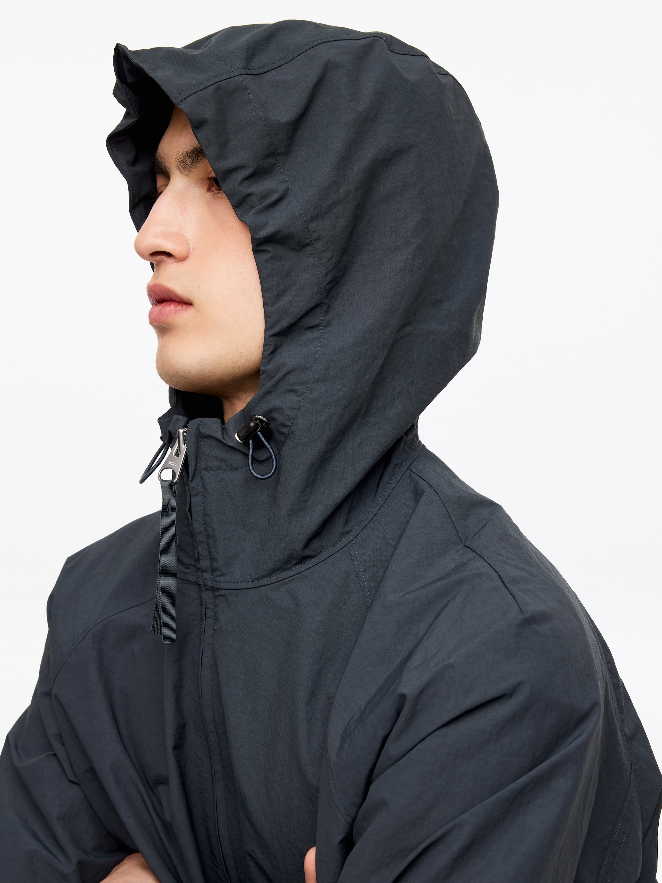 Coupe-vent ARKET ACTIVE - Bleu foncé - Relaxed fit - Homme - StillMedia/Lookbook - 6