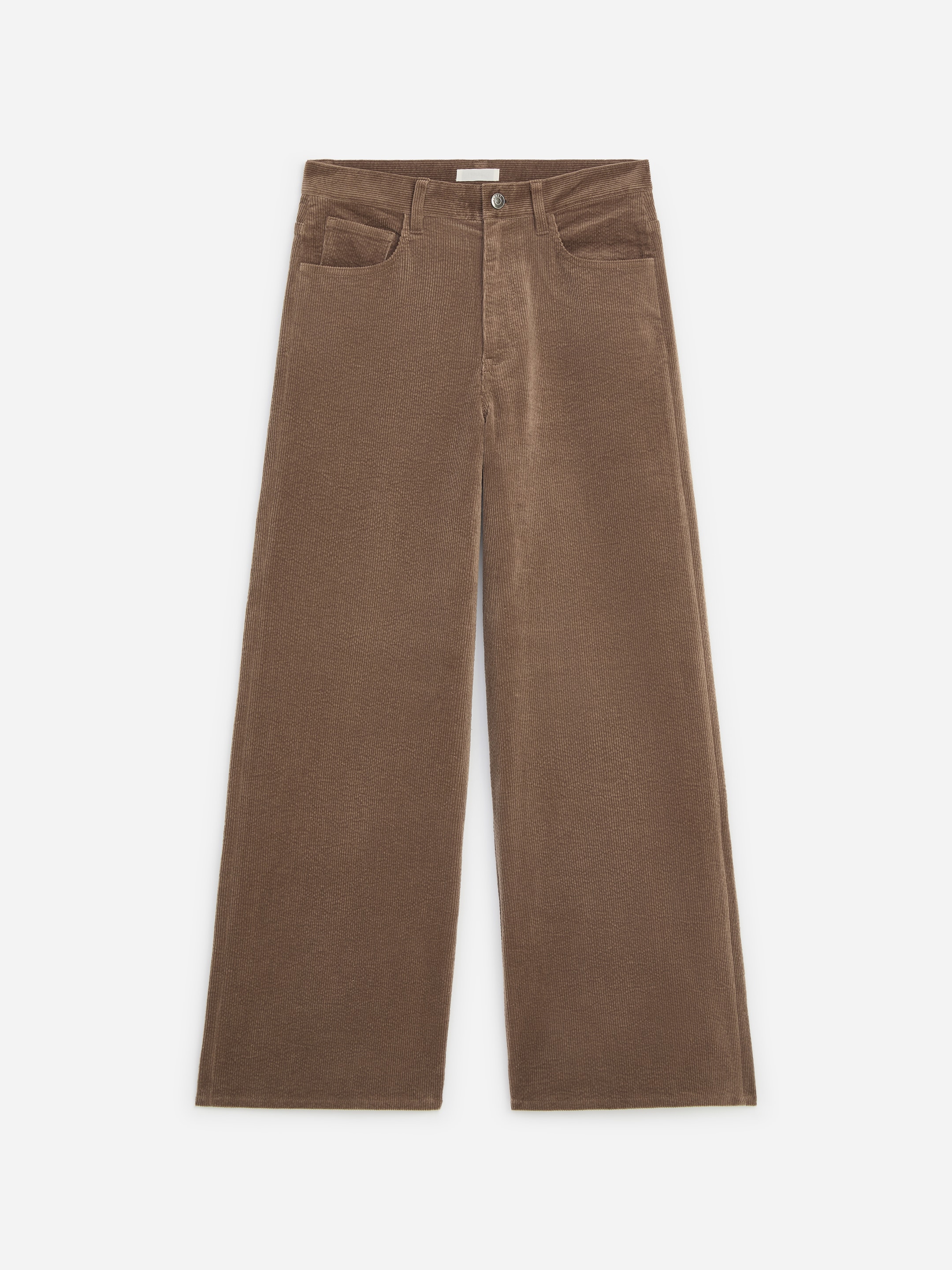 Cordhose - Dunkles Graubraun - Regular Fit - women - StillMedia/DescriptiveStillLife - 1