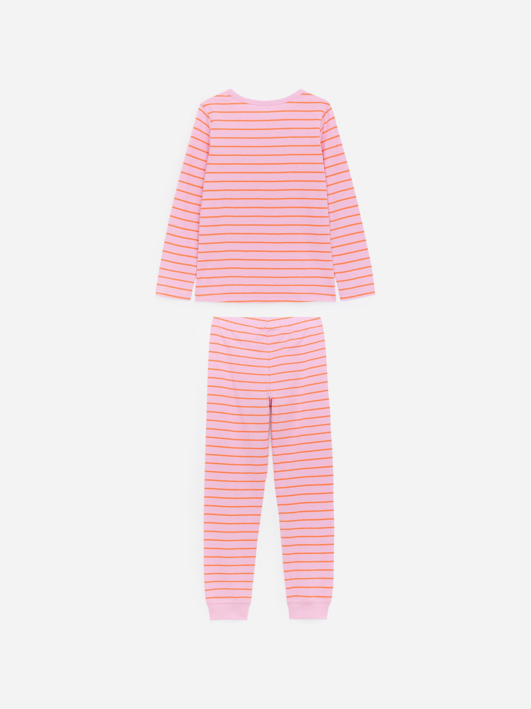 Ensemble pyjama en jersey - Rose/Orange - Regular fit - Enfant - StillMedia/DescriptiveStillLife - 3