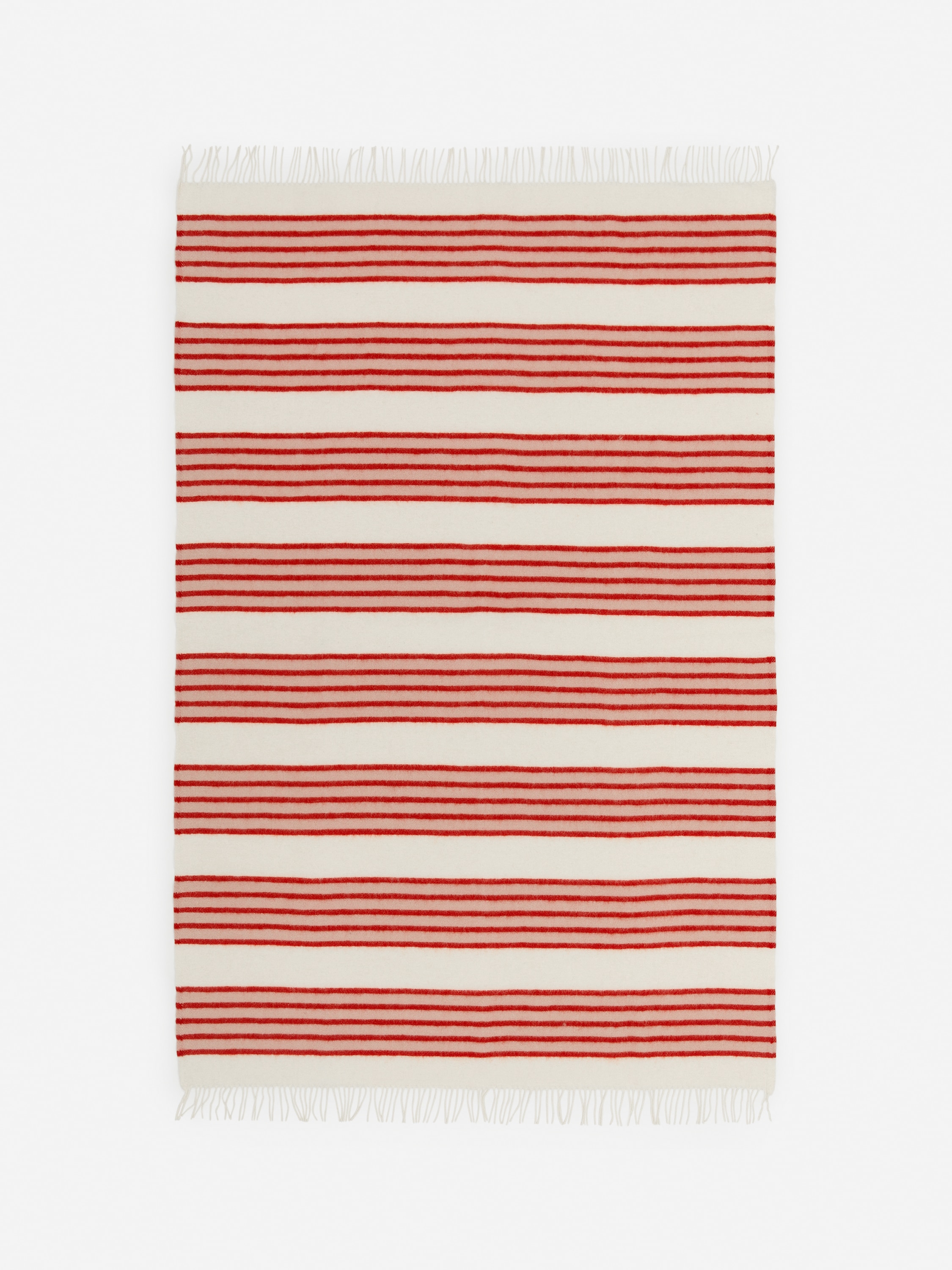 Klippan Wool Blanket – Red/Off White – Homeware – ARKET WW