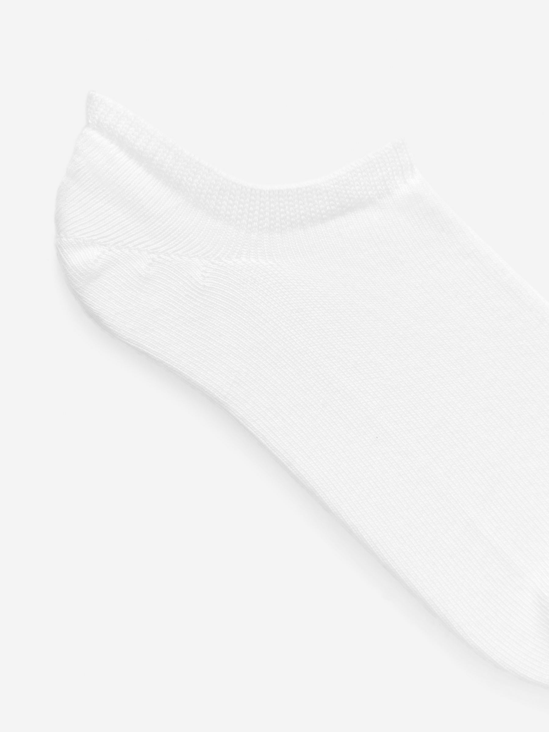 Sneaker Socks Set of 5 pairs - White - Women - StillMedia/DescriptiveDetail - 3