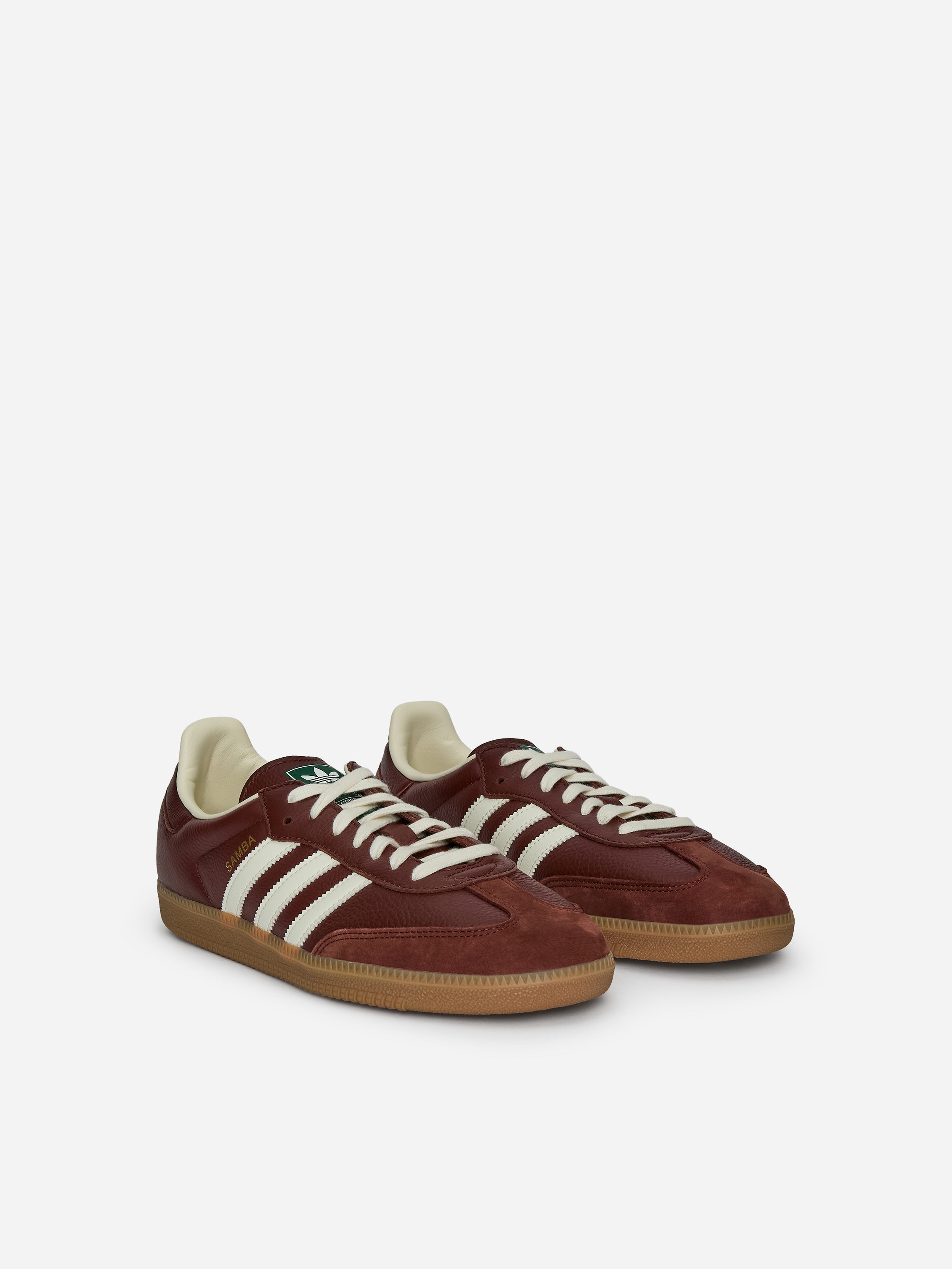 adidas Samba OG-Sneaker - Burgunderrot - Herren - StillMedia/DescriptiveStillLife - 1