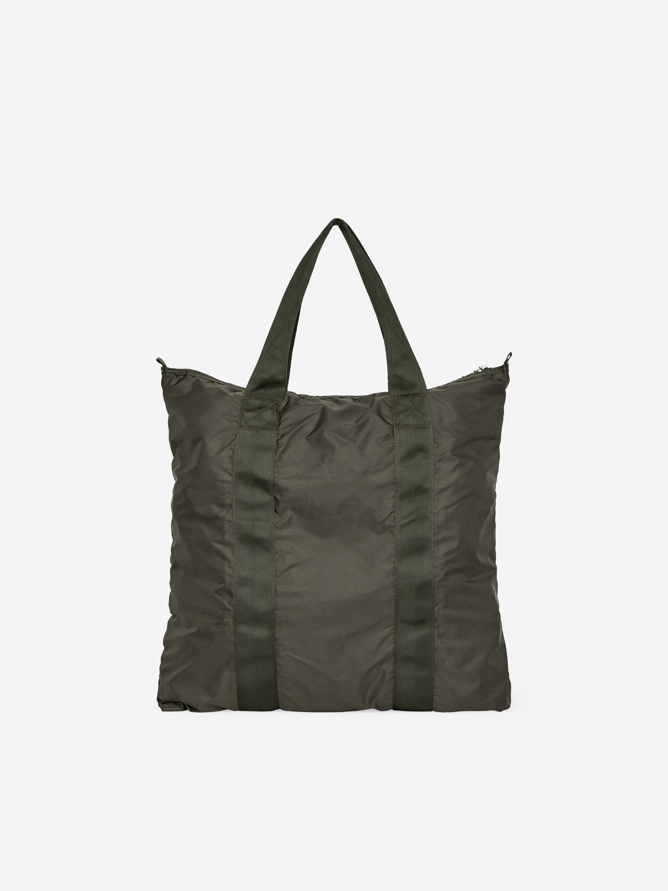 Ver imagen más grande: Bolso tipo tote plegable - Verde caqui - HOMBRE | H&M ES 2