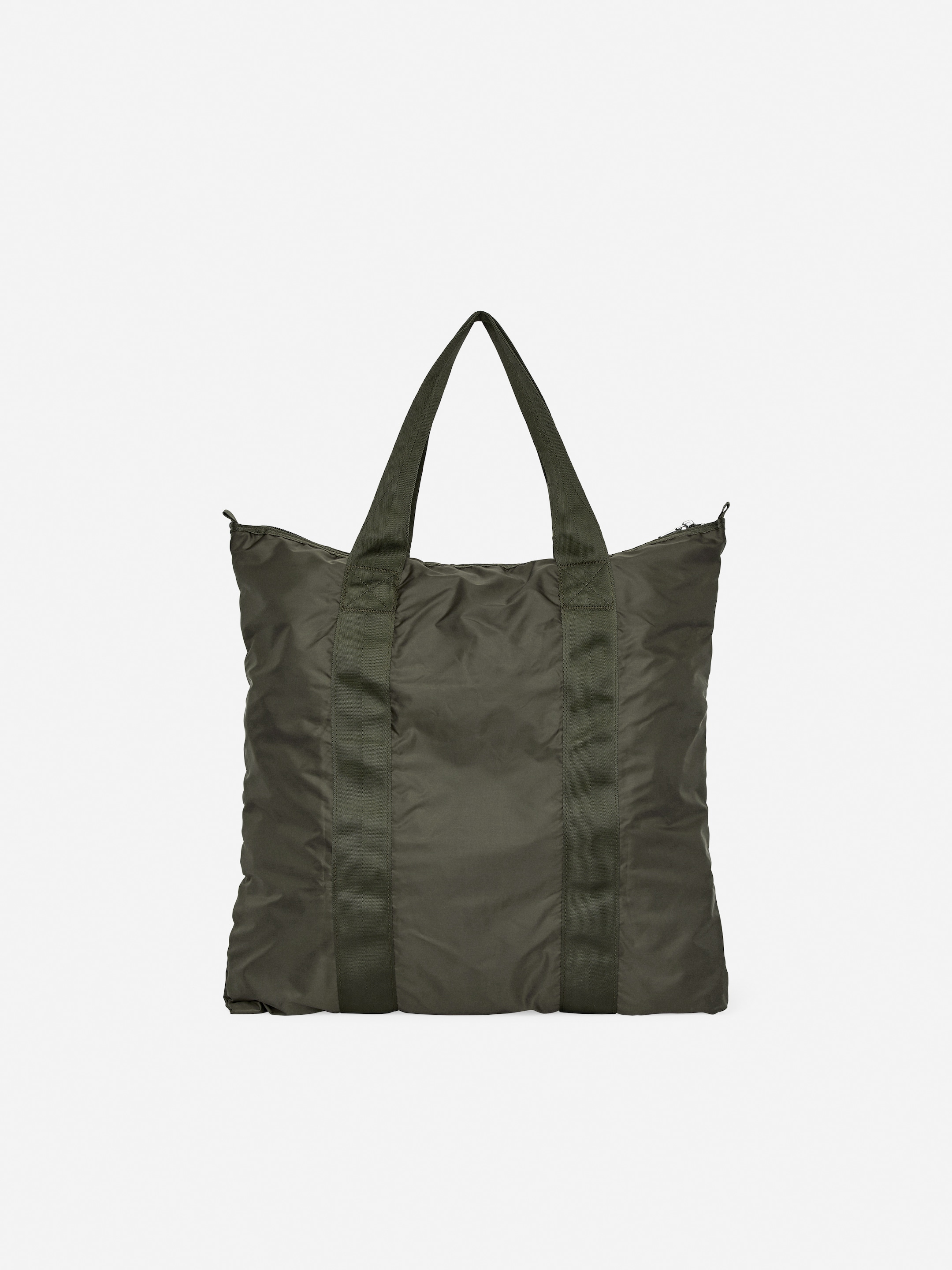 Visa större bild: Packable Tote - Khakigrön - HERR | H&M SE 3