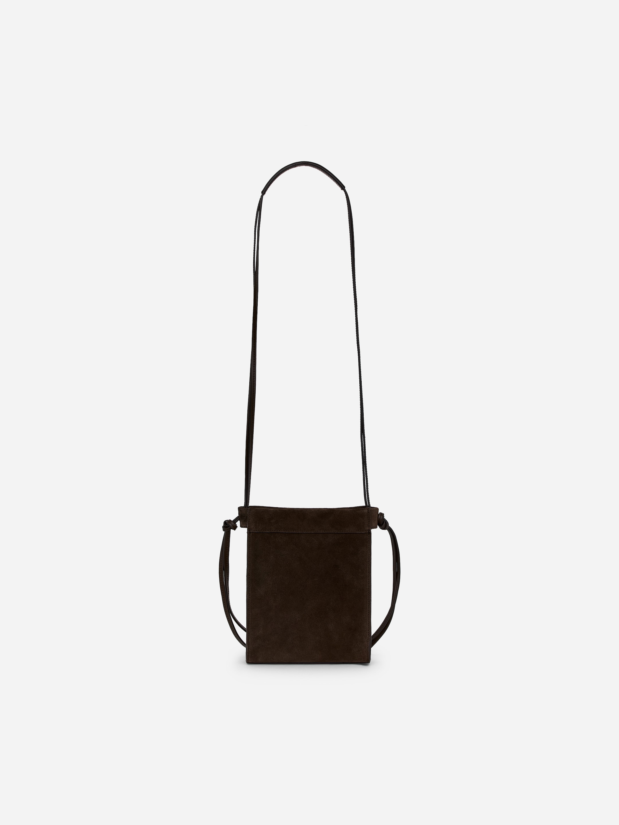 Crossbody-väska i spaltmocka-#52453E-17741
