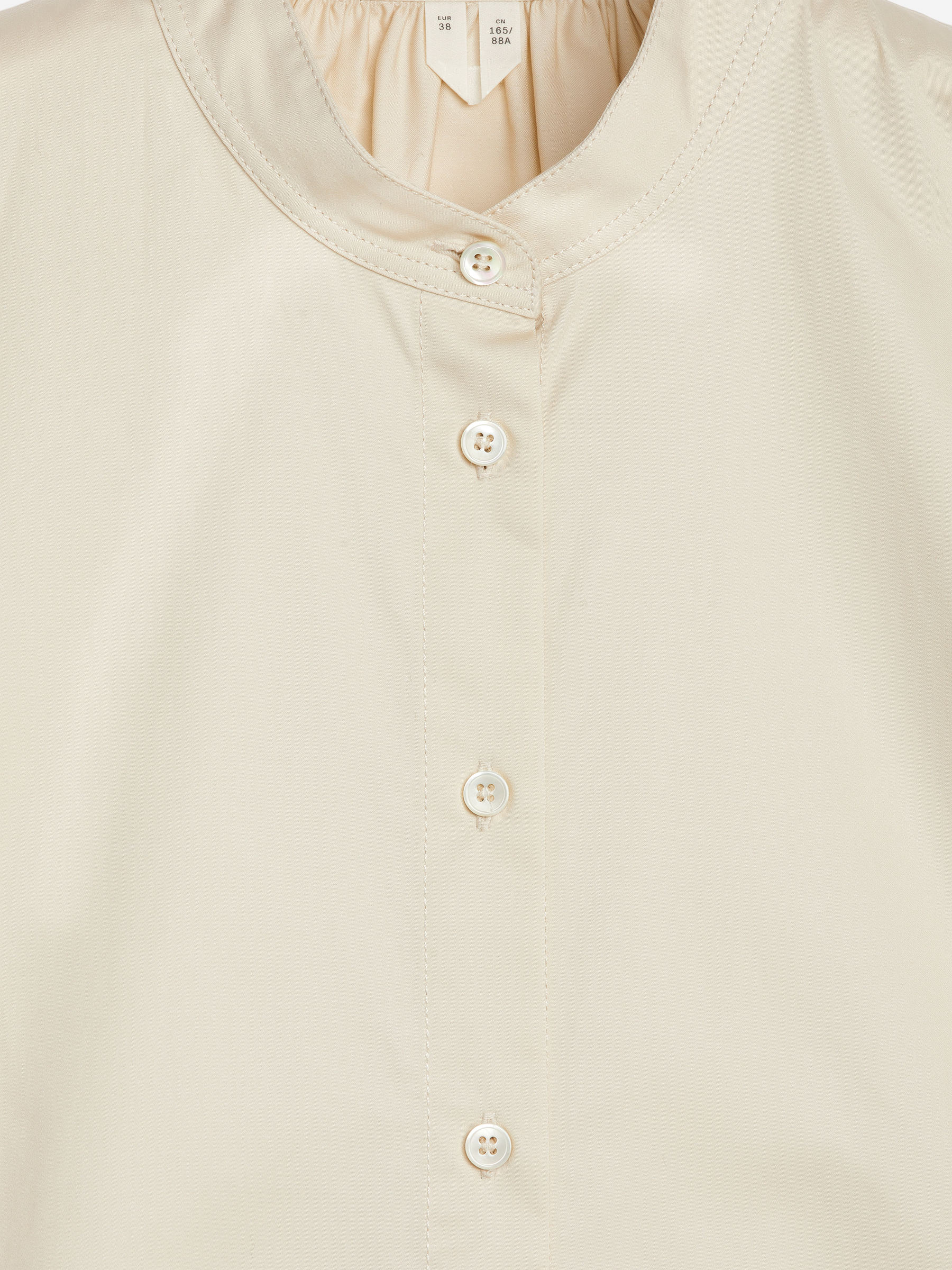 Bluse mit Bindeband - Cremeweiß - Regular Fit - Damen - StillMedia/DescriptiveDetail - 2