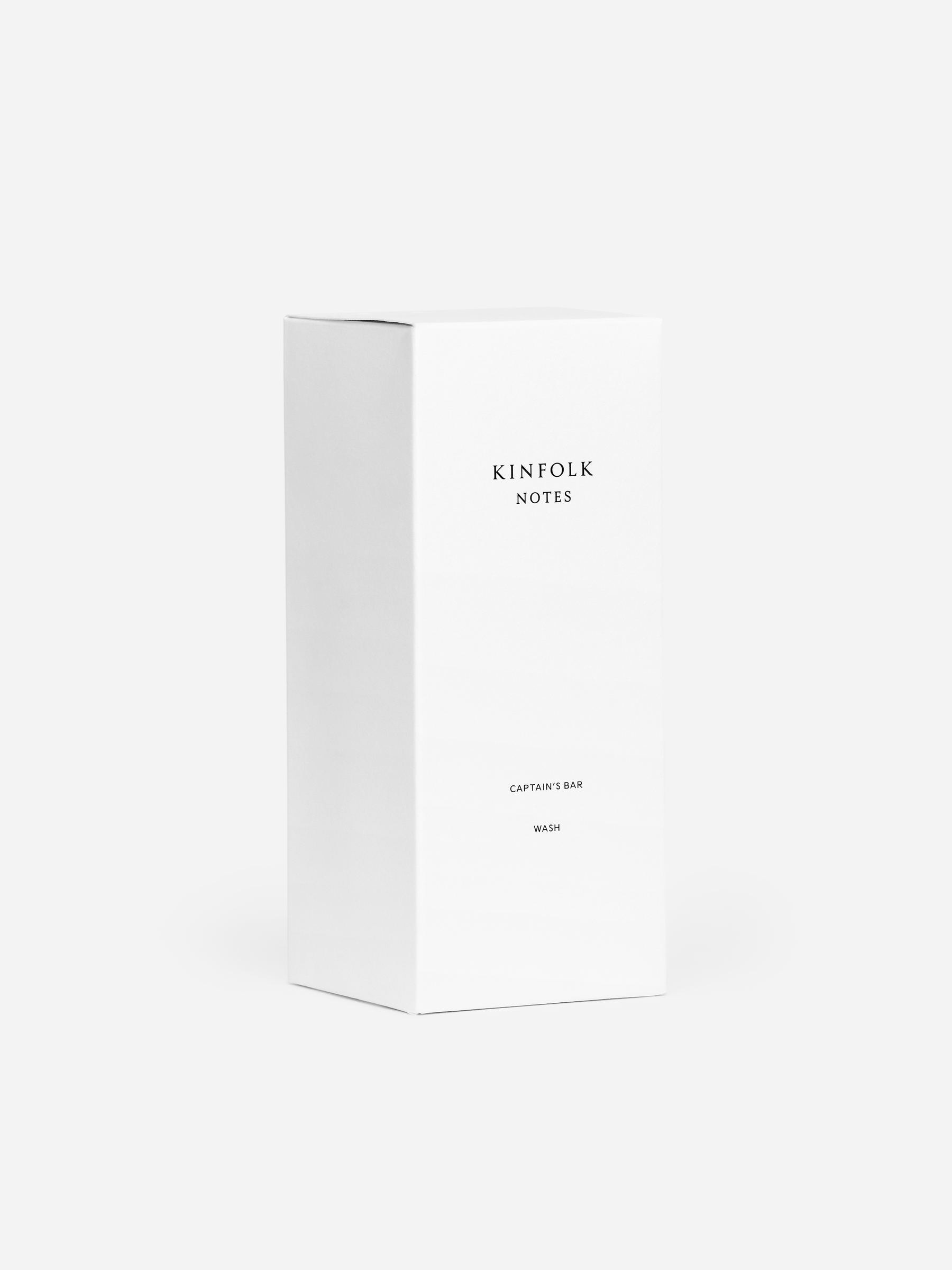 Kinfolk Notes Wash 300ml - Captain's Bar - Homeware - StillMedia/DescriptiveStillLife - 1