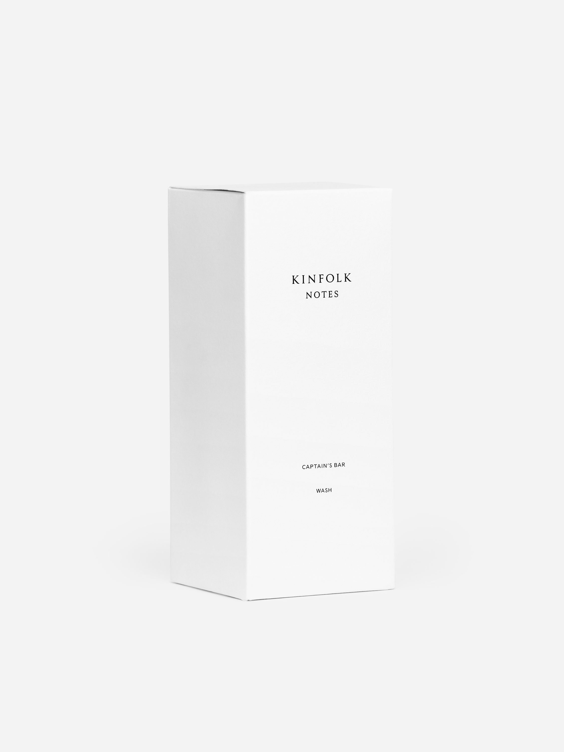 Kinfolk Notes Wash Captain's Bar 300ml – ARKET NO