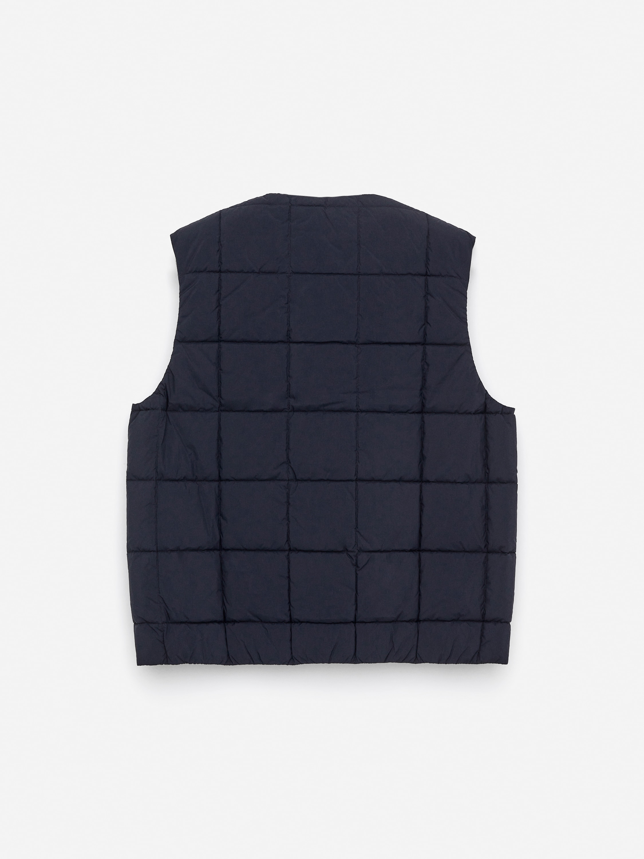 Quilted Vest – Dark Blue – Men – ARKET EU