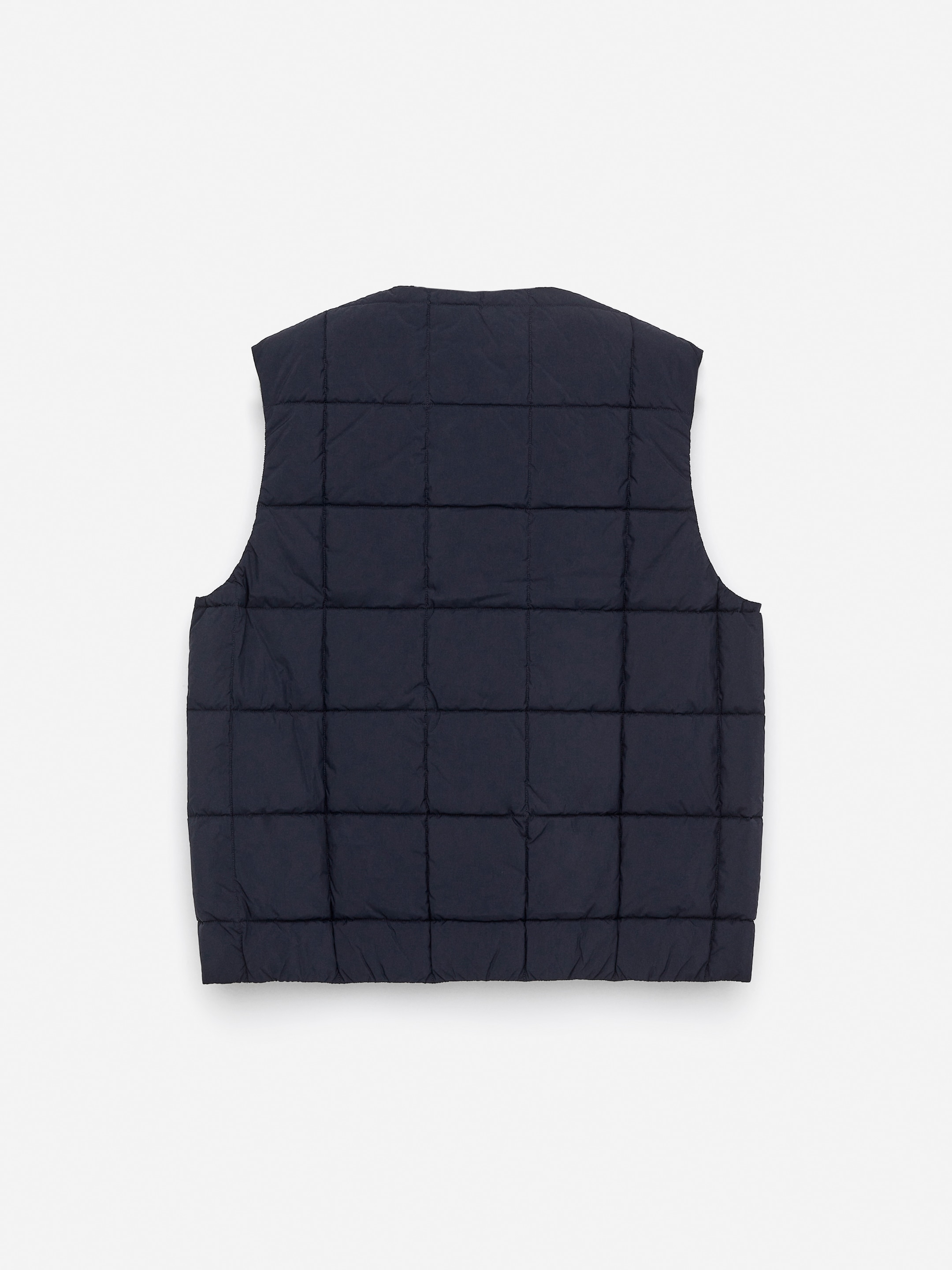 Quilted Vest - Dark Blue - Regular fit - Men - StillMedia/DescriptiveStillLife - 1