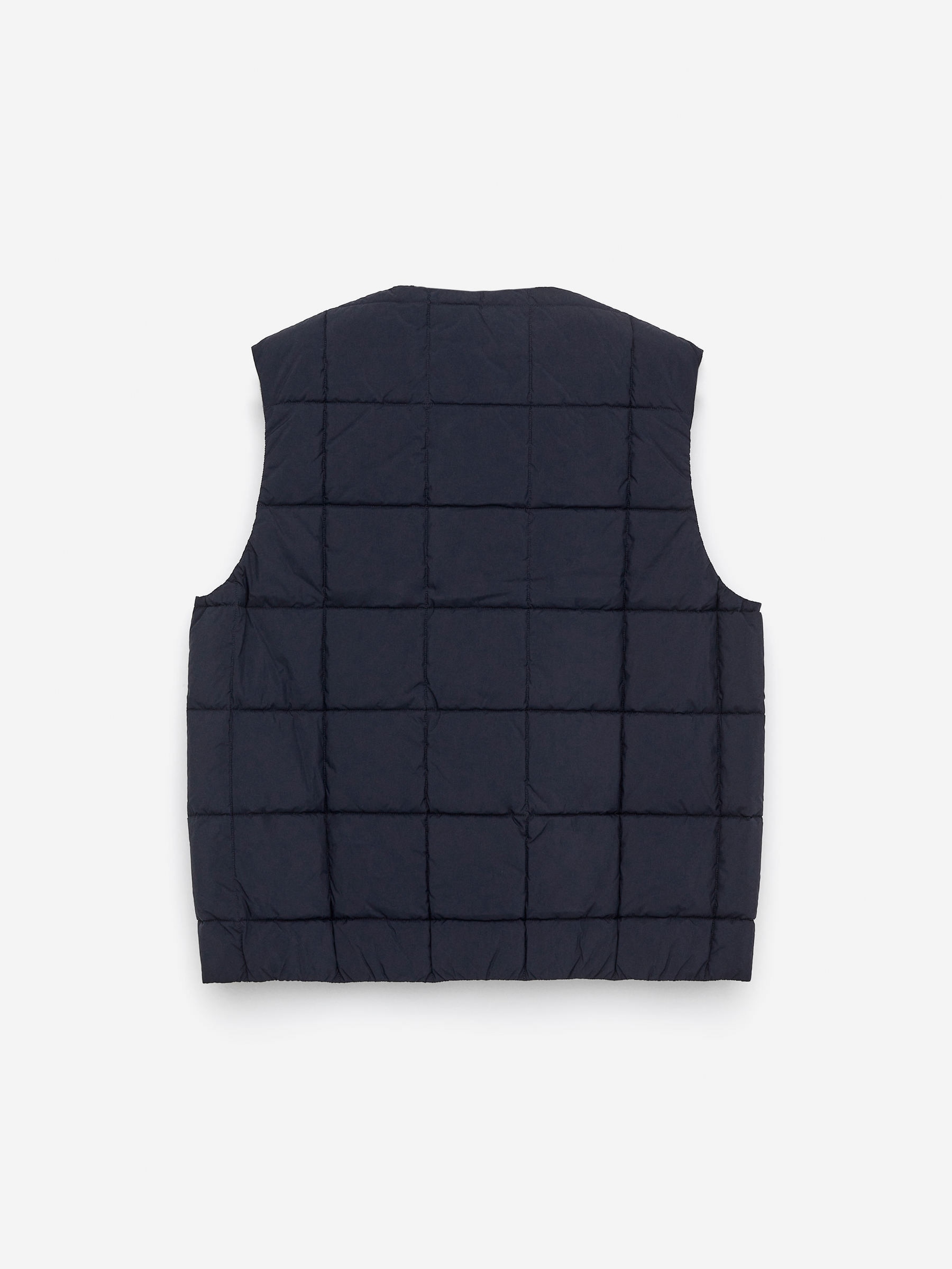 Chaleco acolchado - Azul oscuro - Corte estándar - Men - StillMedia/DescriptiveStillLife - 1