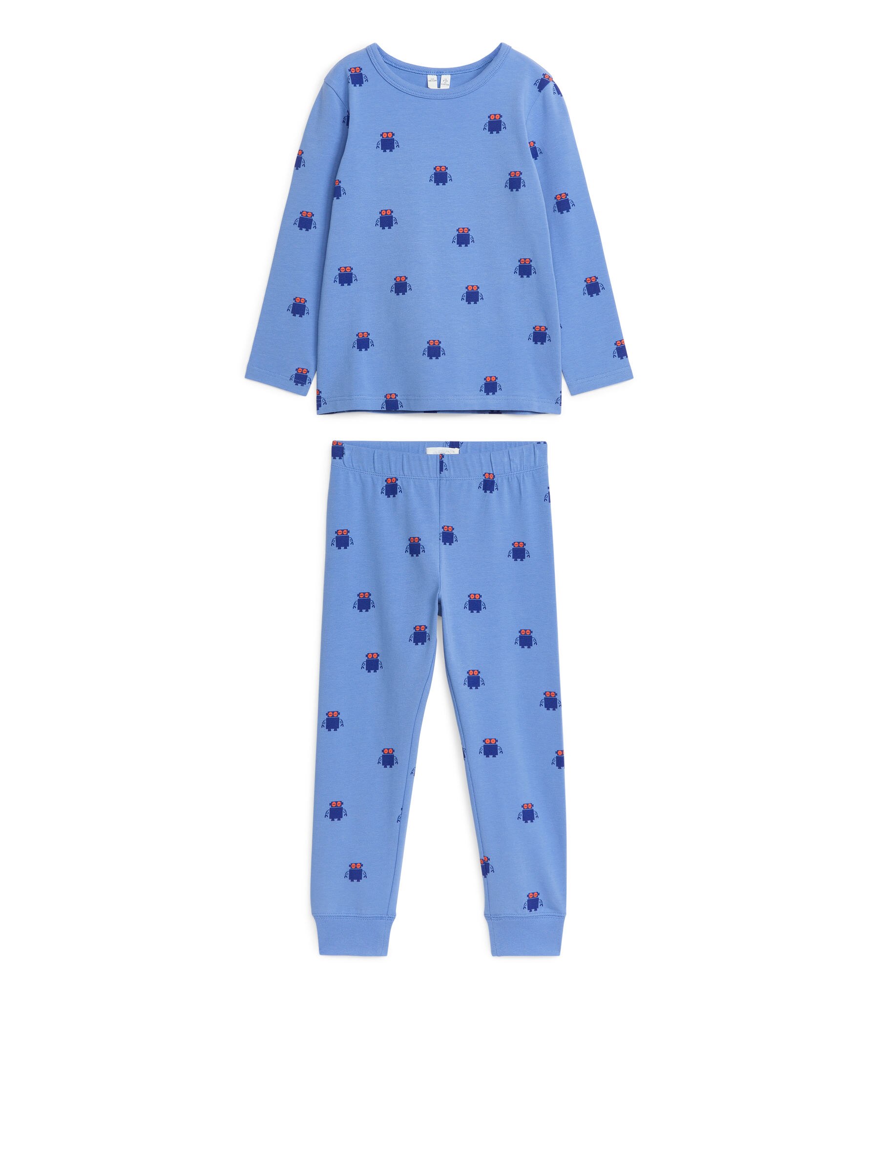 Jersey-Pyjama - Blau - Regular Fit - Kinder - StillMedia/DescriptiveStillLife - 2