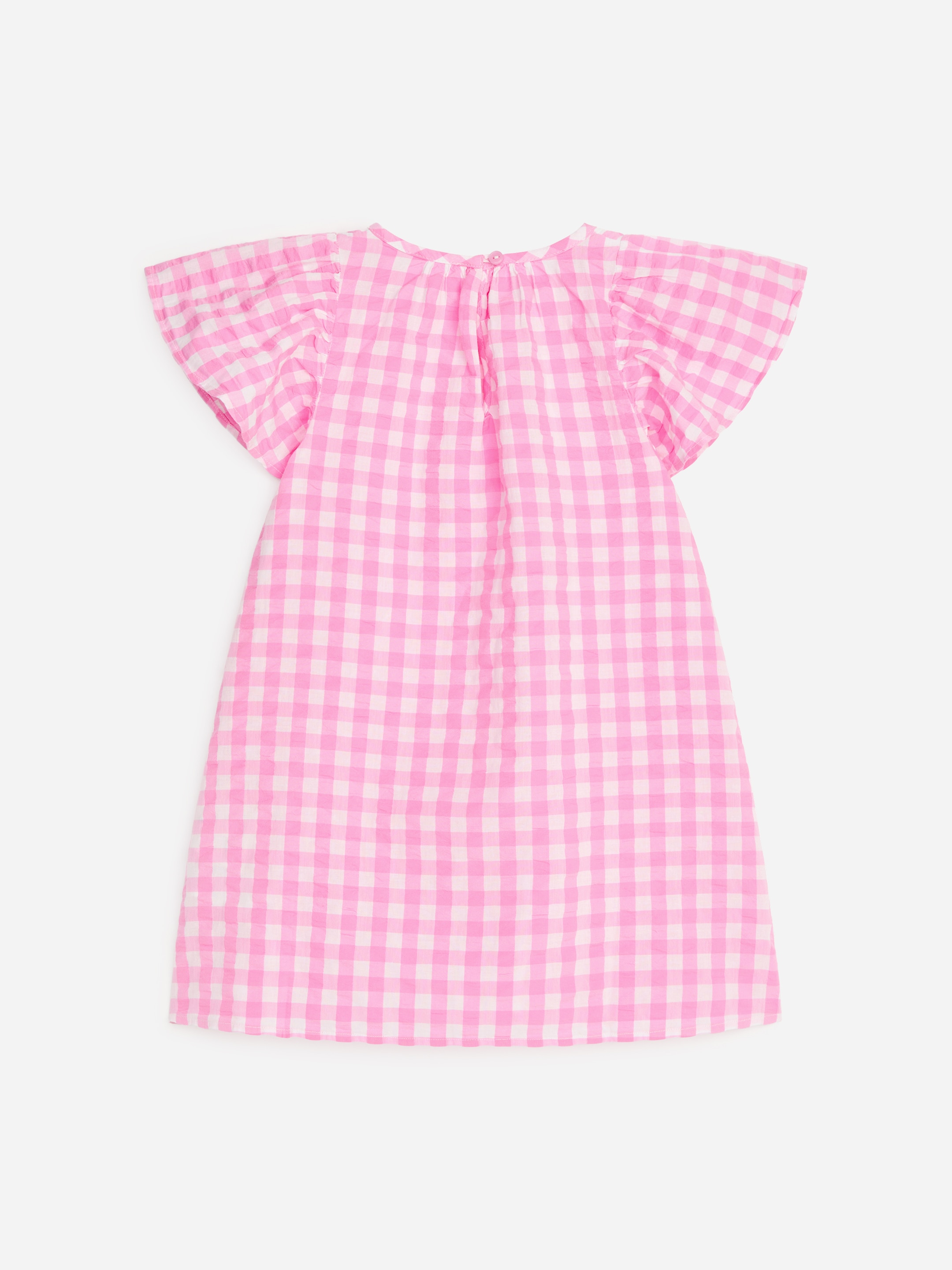 Robe en coton - Rose/Blanc - Relaxed fit - Enfant - StillMedia/DescriptiveStillLife - 2
