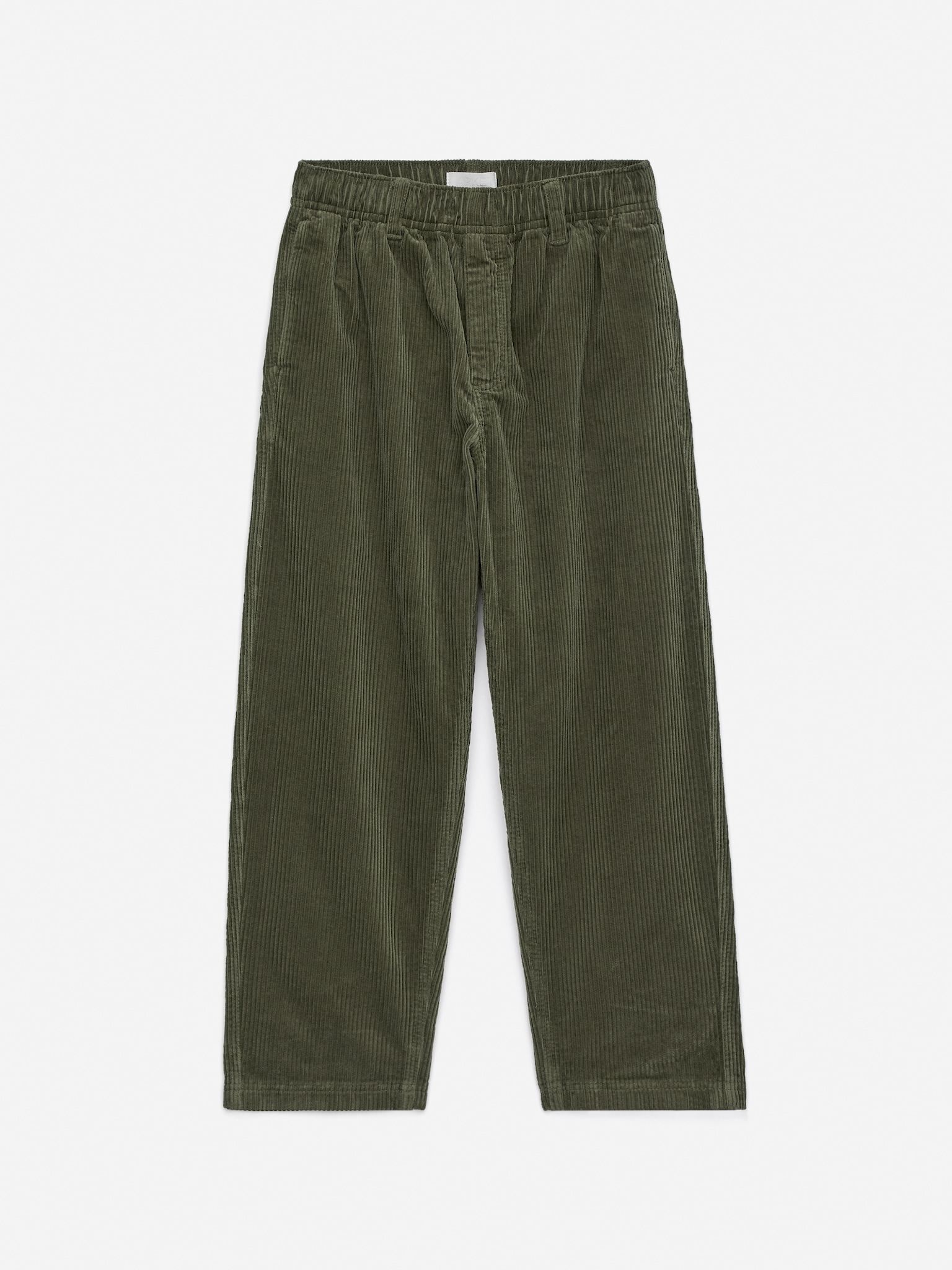 Cordhose - Khaki/Dunkles Graubraun/Dunkelblau