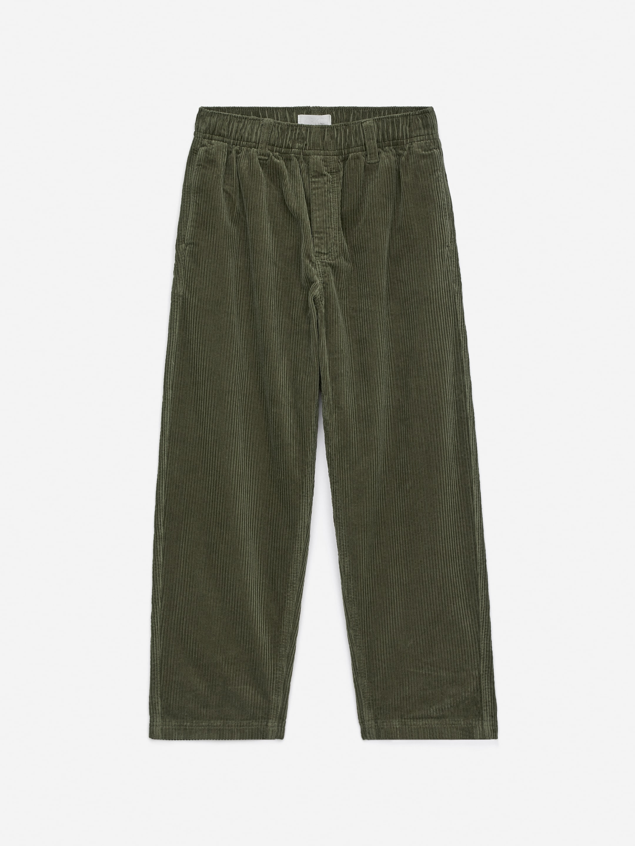 Corduroy Trousers-#43422f-16590