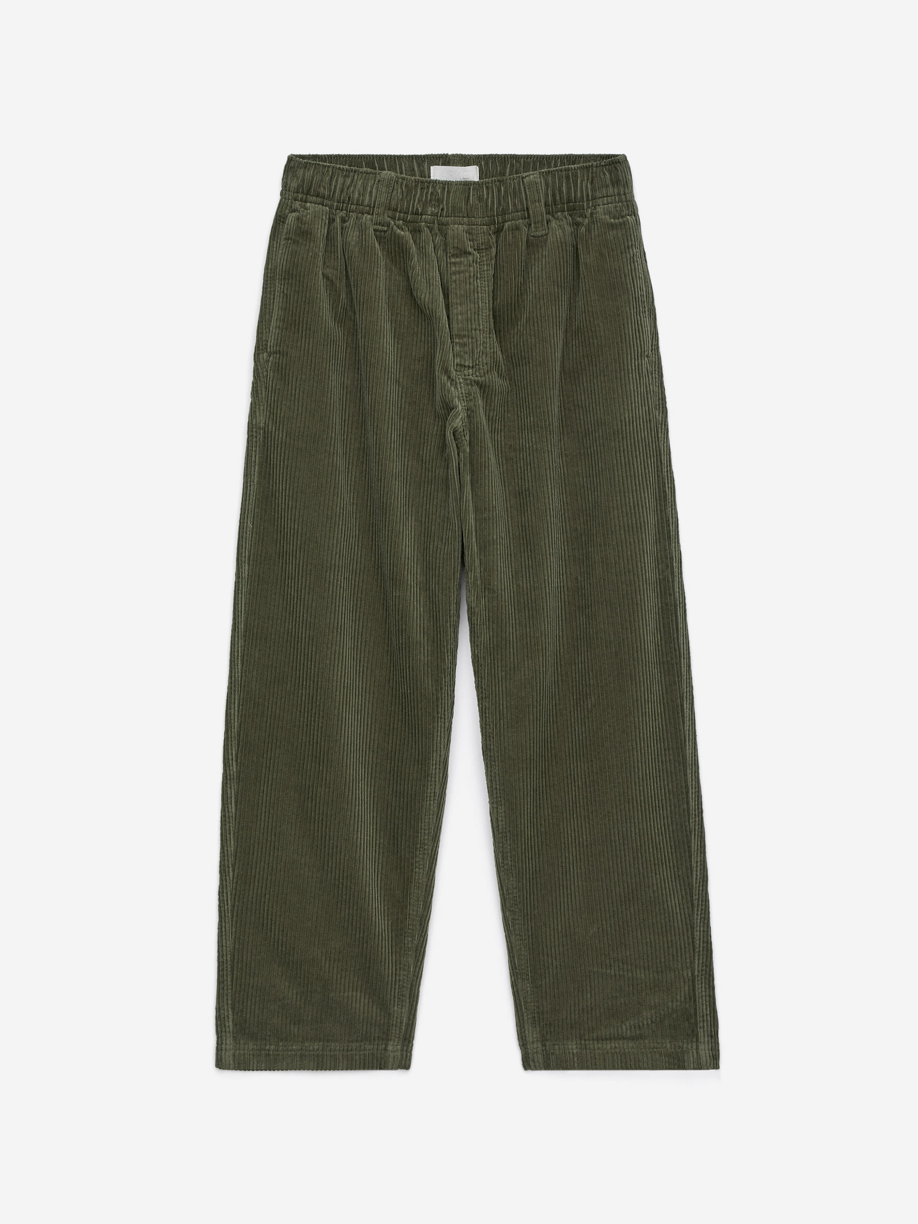 Corduroy Trousers-#444335-16590
