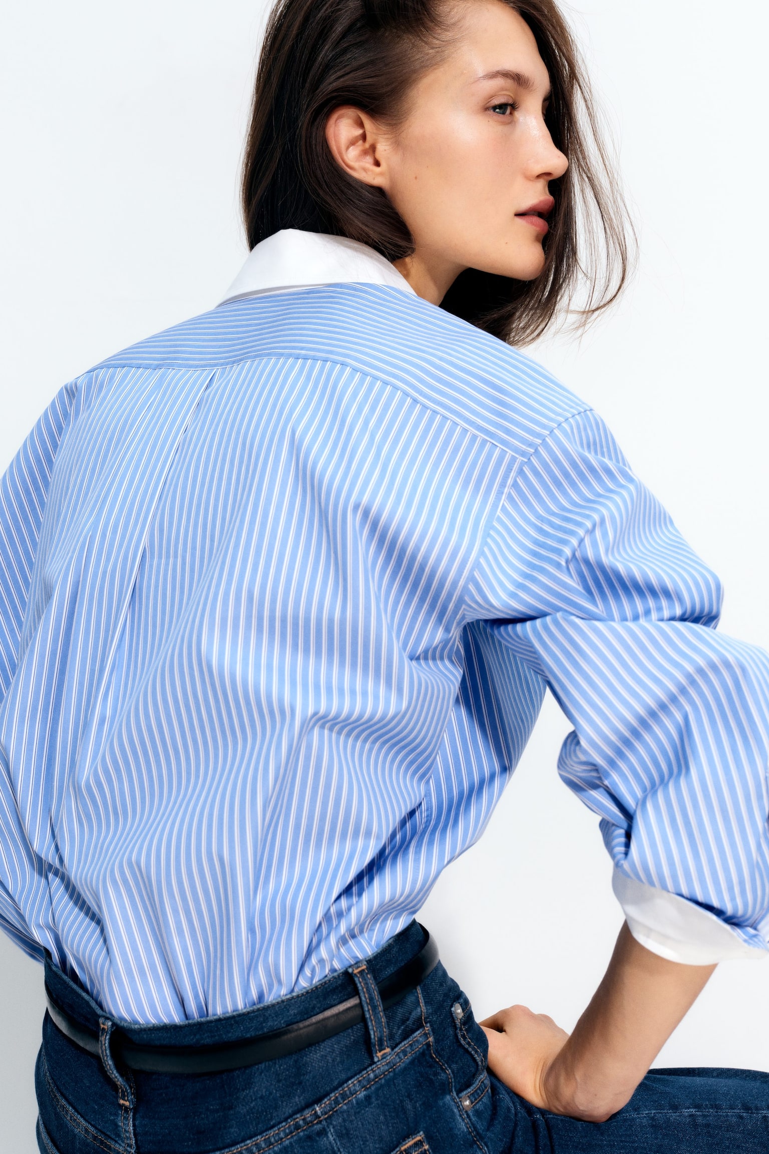 Jean barrel BLOOM - Bleu/Blanc cassé/Rose/Bleu moyen/Noir/Noir - 3