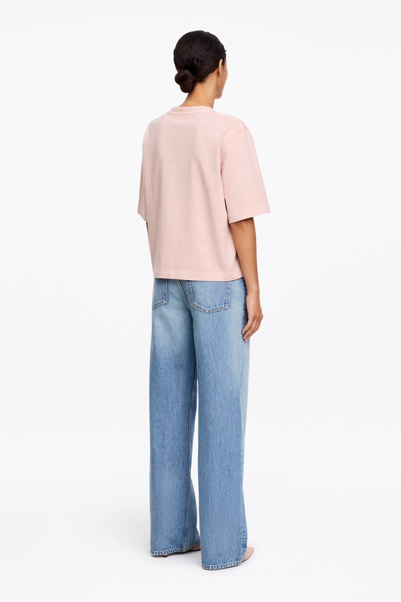 ALBA Boxig t-shirt - Blekrosa/Svart/Vit/Röd/off-white/Vit/brun - 5