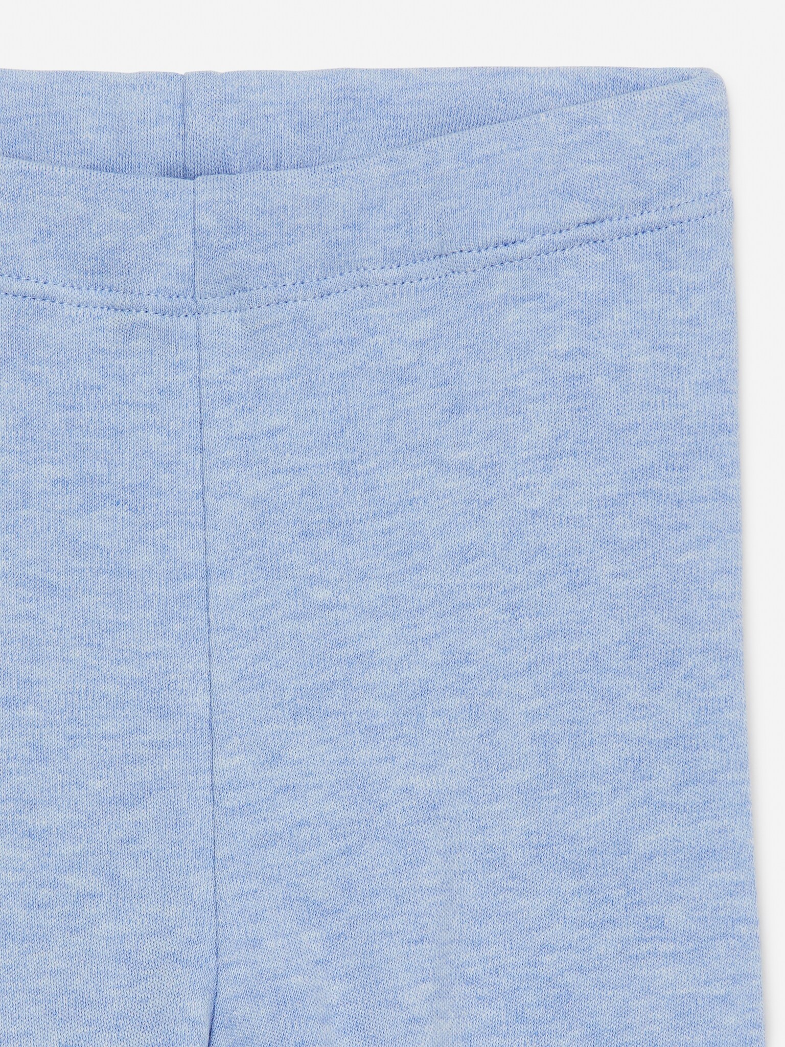 Jerseyleggings - Hellblau meliert/Cremeweiß/Monster - 2