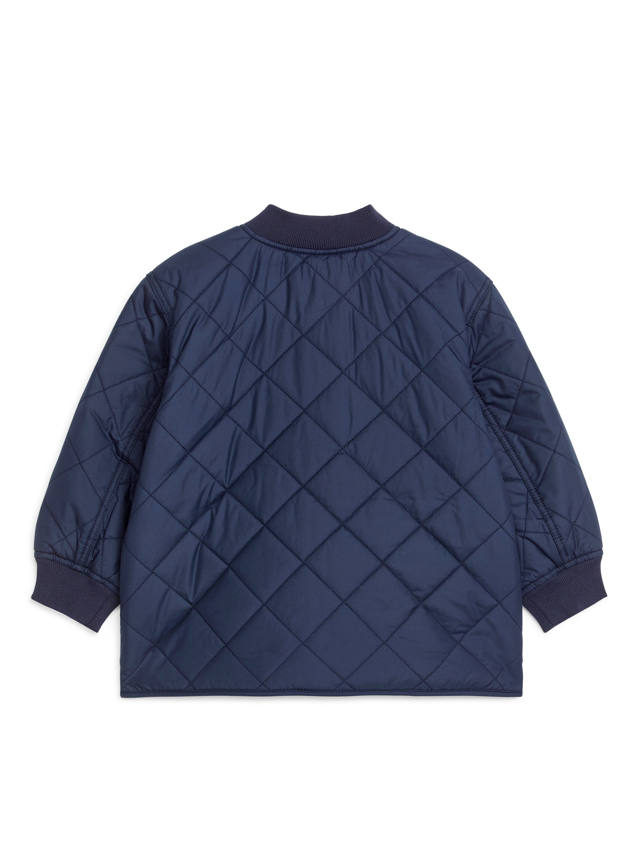 Ingrandisci l'immagine: Quilted Jacket - Dark Blue - BAMBINO | H&M CH 2