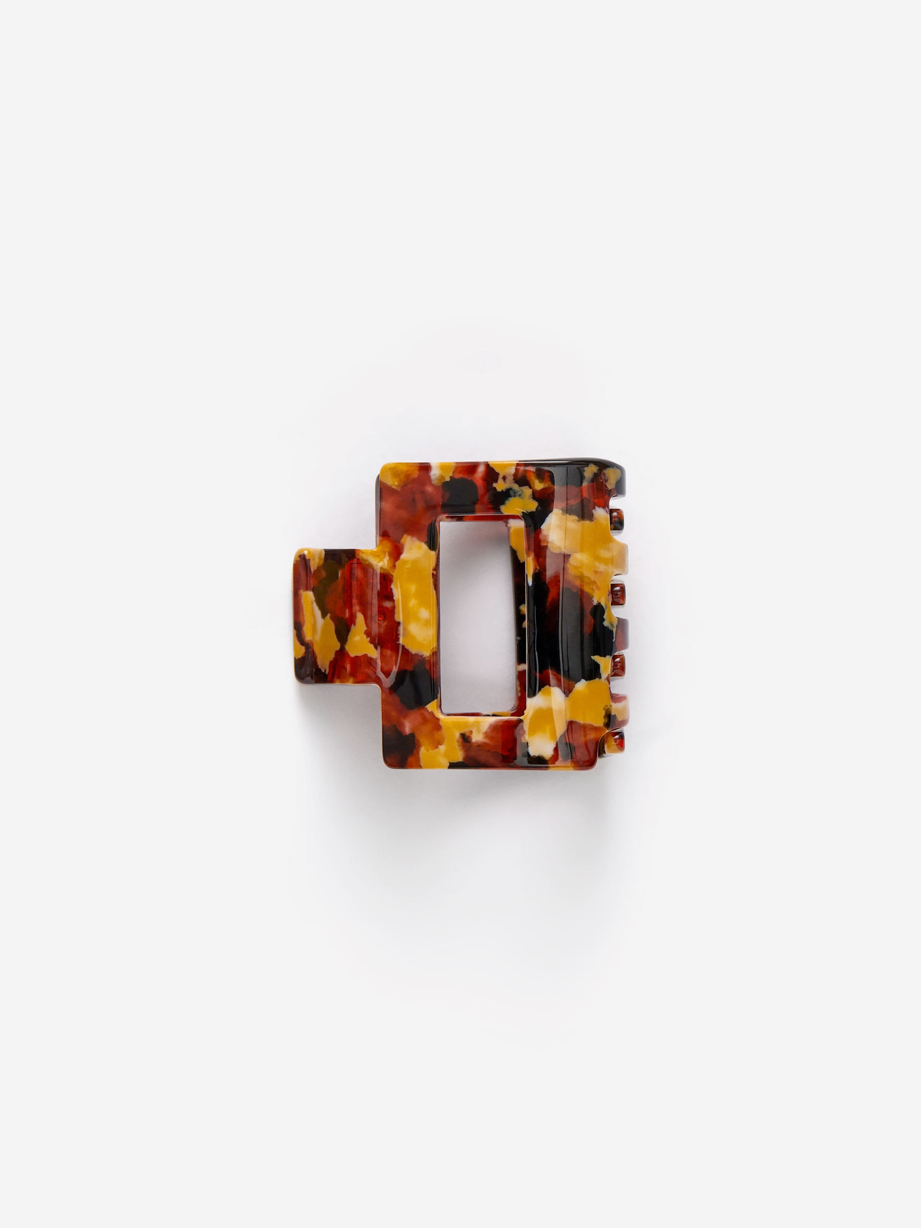 Hair claw-#633337-16094