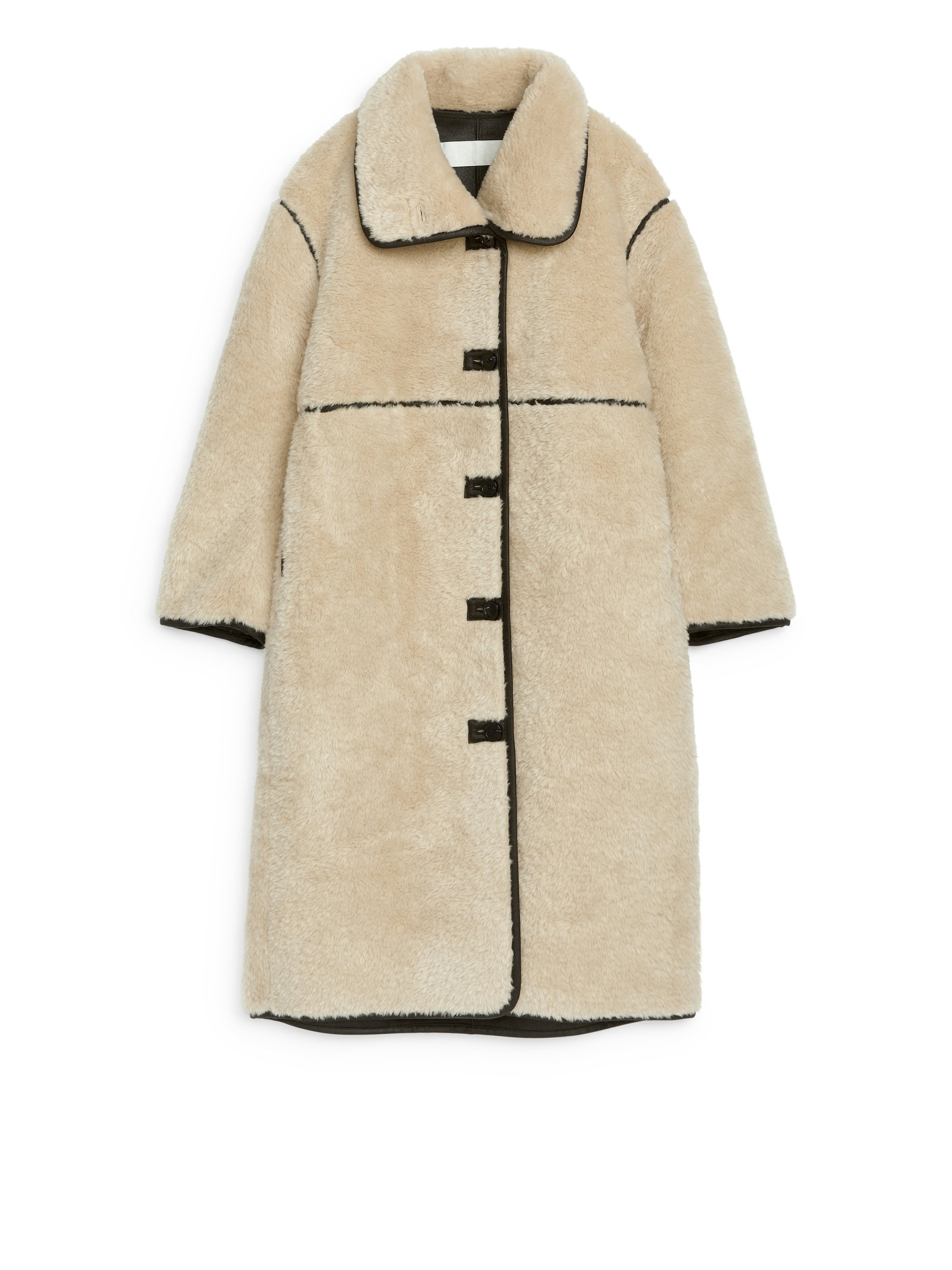 Grösseres Bild ansehen: Teddymantel - Beige - DAMEN | H&M CH 1