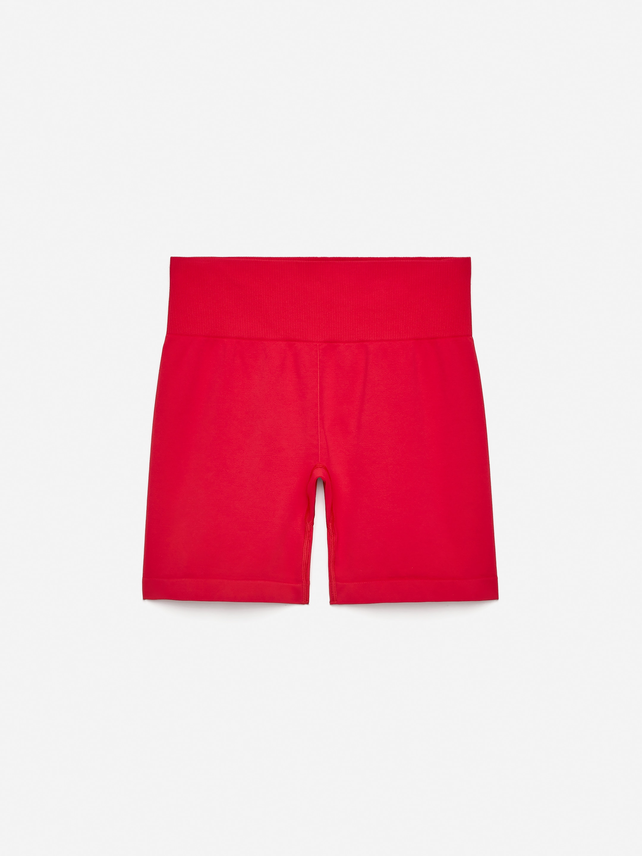 Seamless Shorts - Red - Slim fit - Women - StillMedia/DescriptiveStillLife - 2