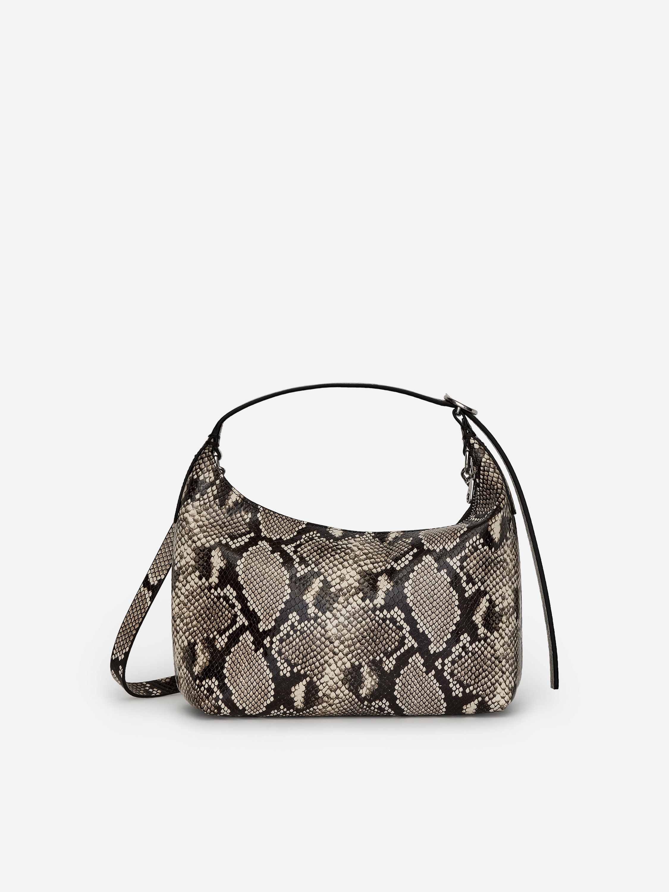 Boxy Leather Bag-#272627-17291