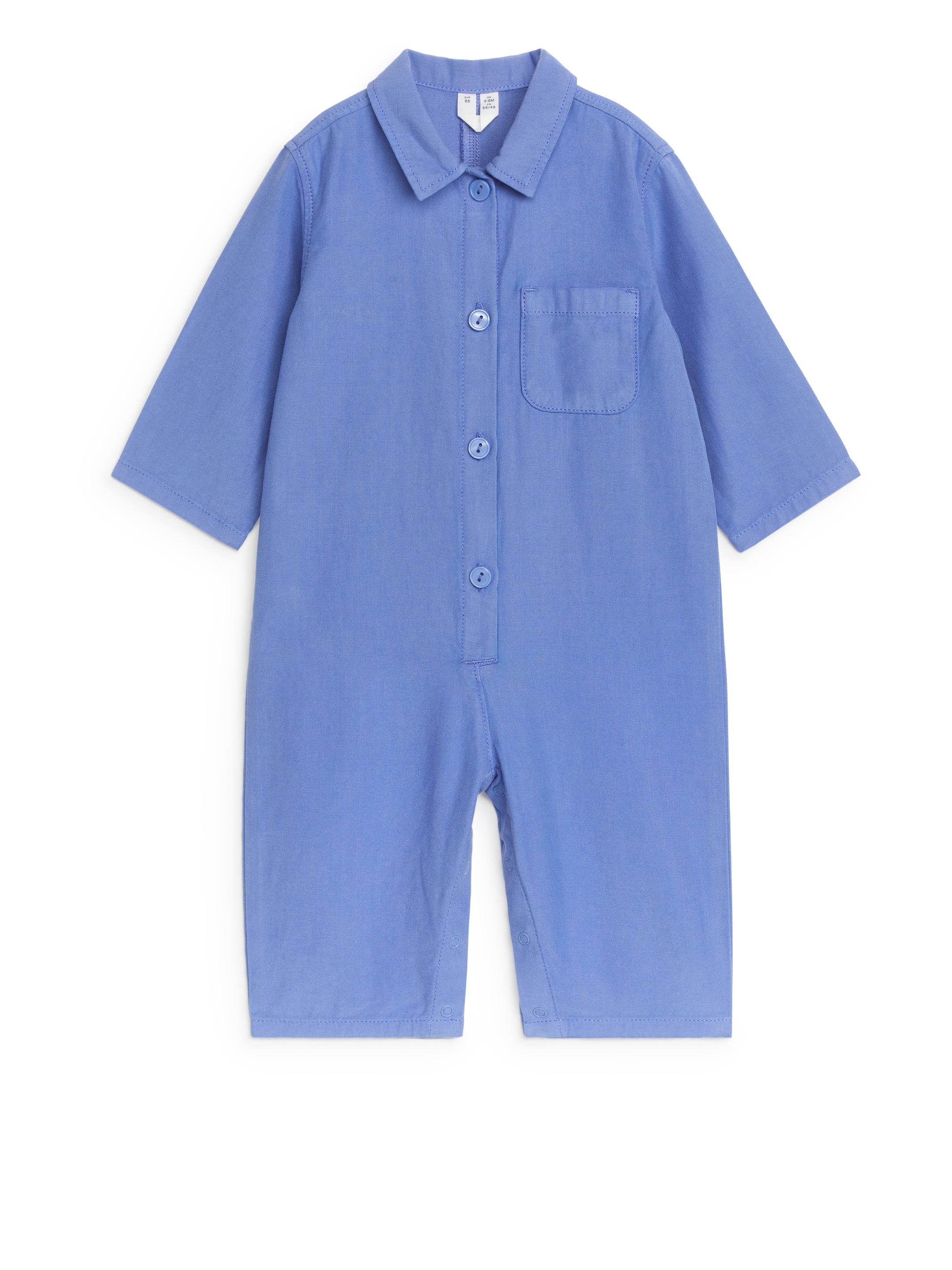 Strampler aus Lyocell-Mischung - Blau - Loose Fit - Kinder - StillMedia/DescriptiveStillLife - 1