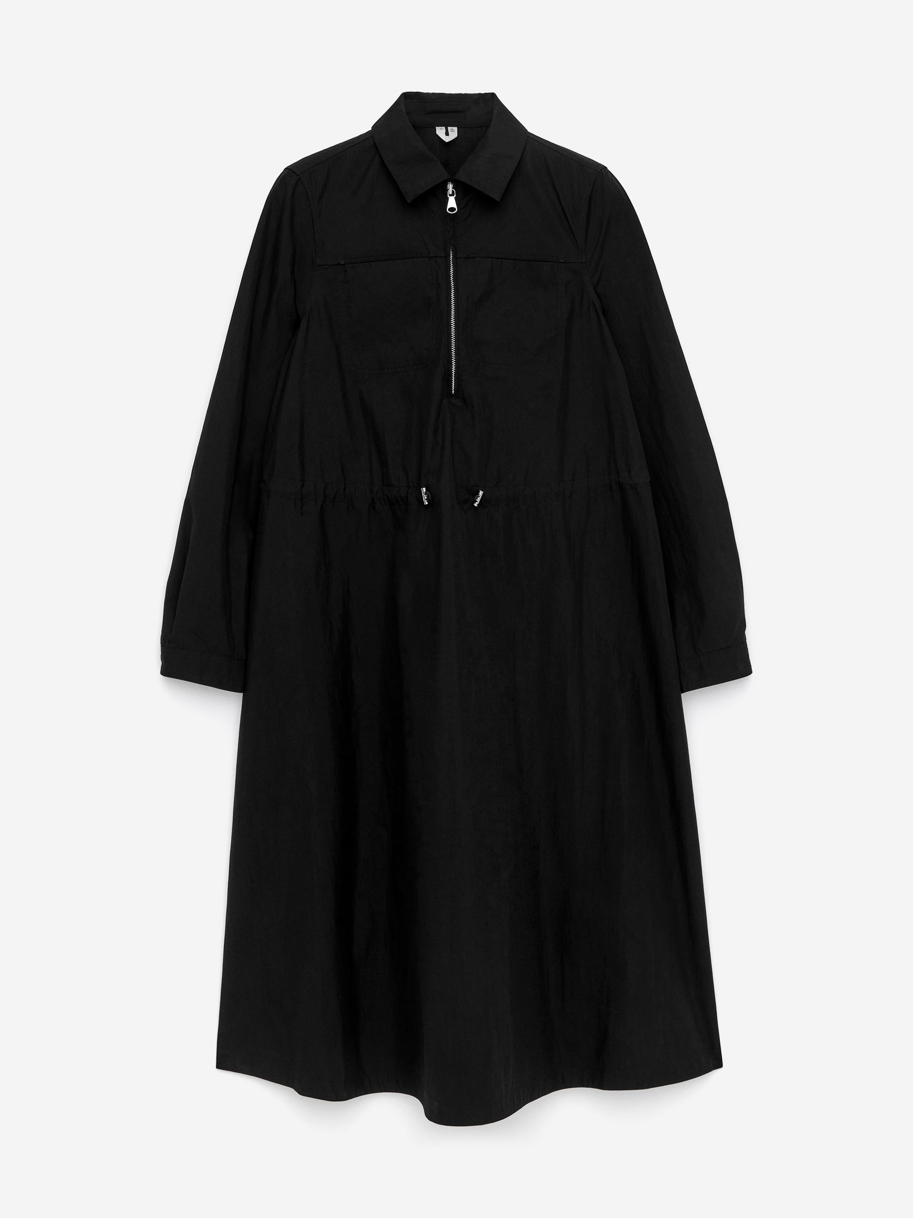 Drawstring Dress-#272627-16213