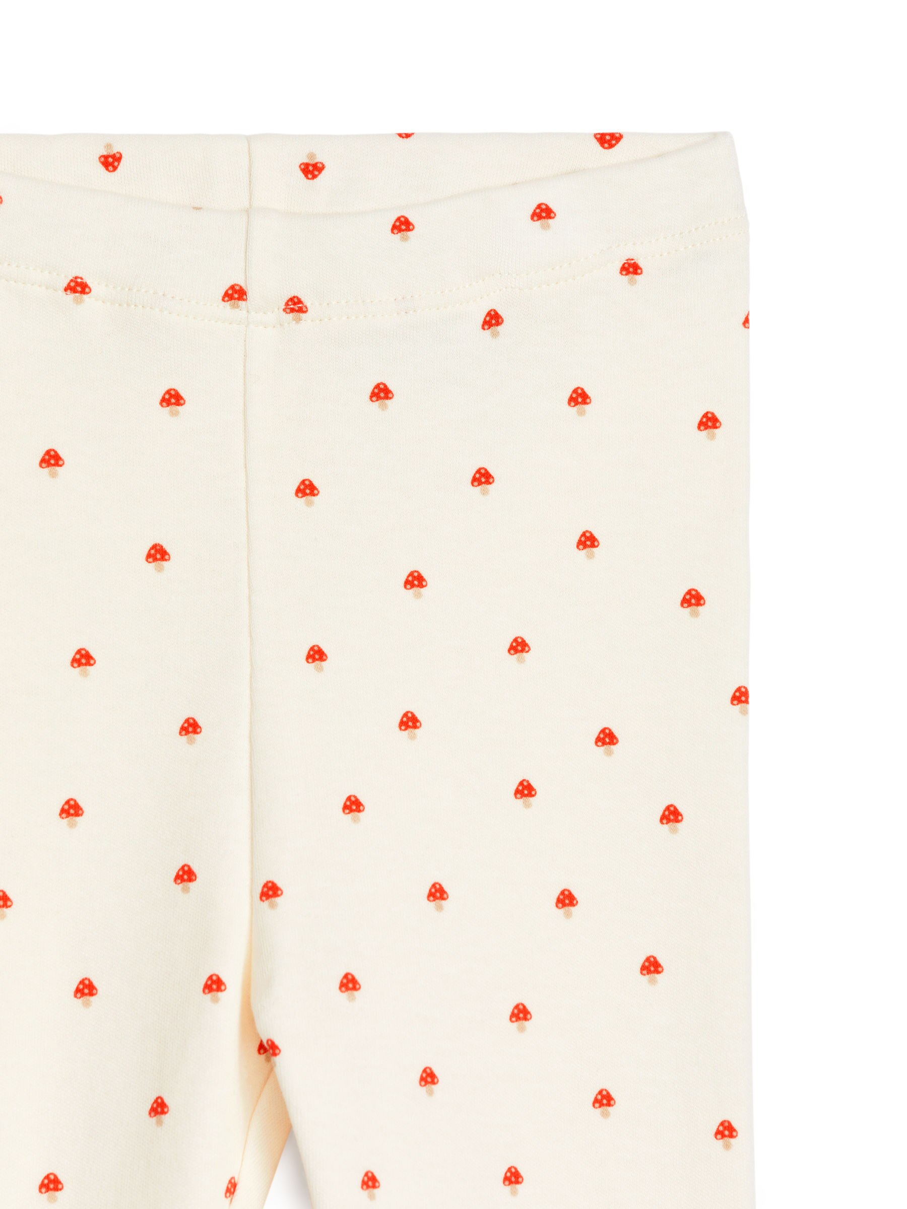 Jerseyleggings - Cremeweiß/Pilze - Kinder - StillMedia/DescriptiveDetail - 1