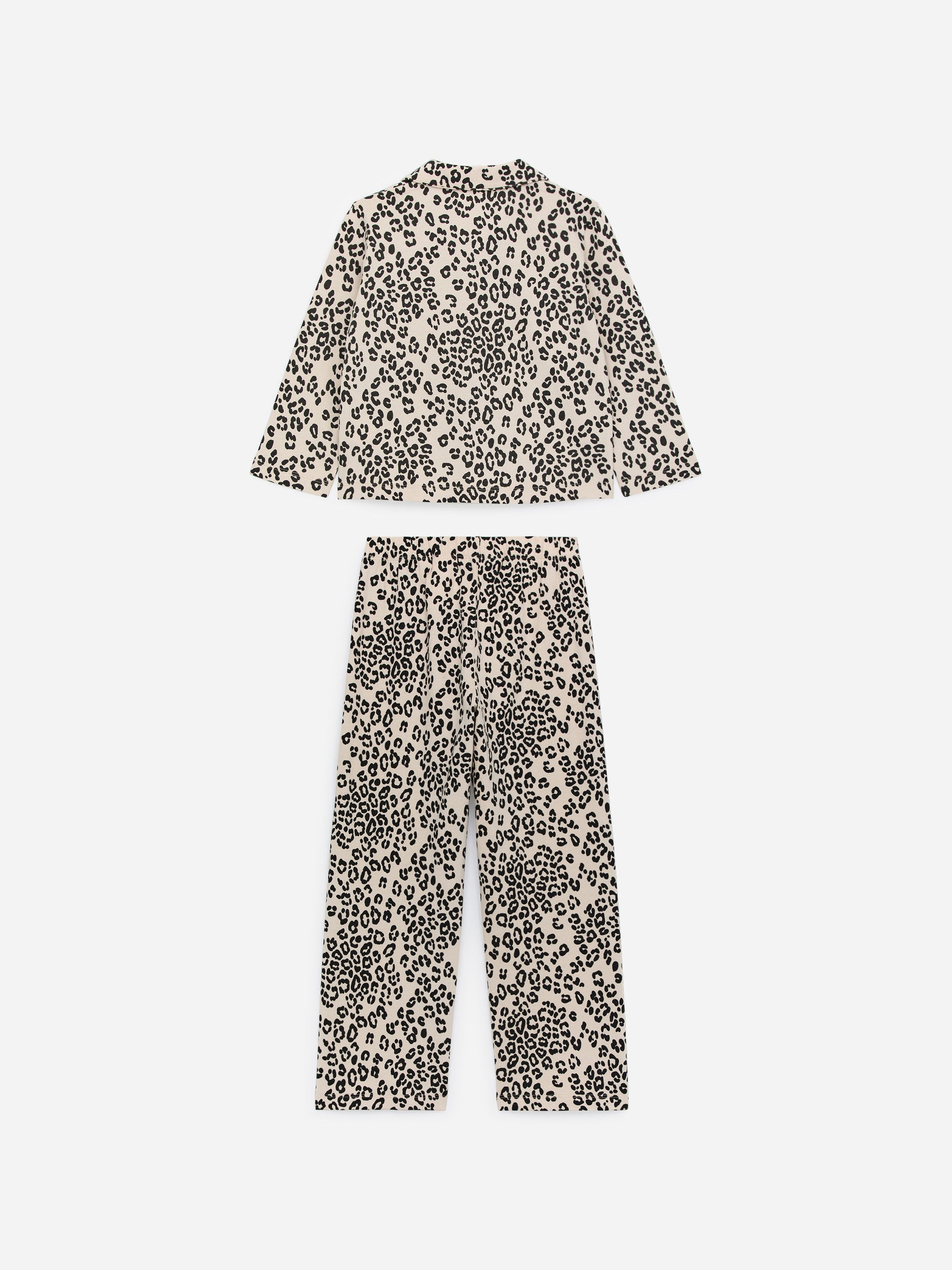 Pyjama aus Baumwolle - Beige/Schwarz - Regular Fit - Children - StillMedia/DescriptiveStillLife - 5