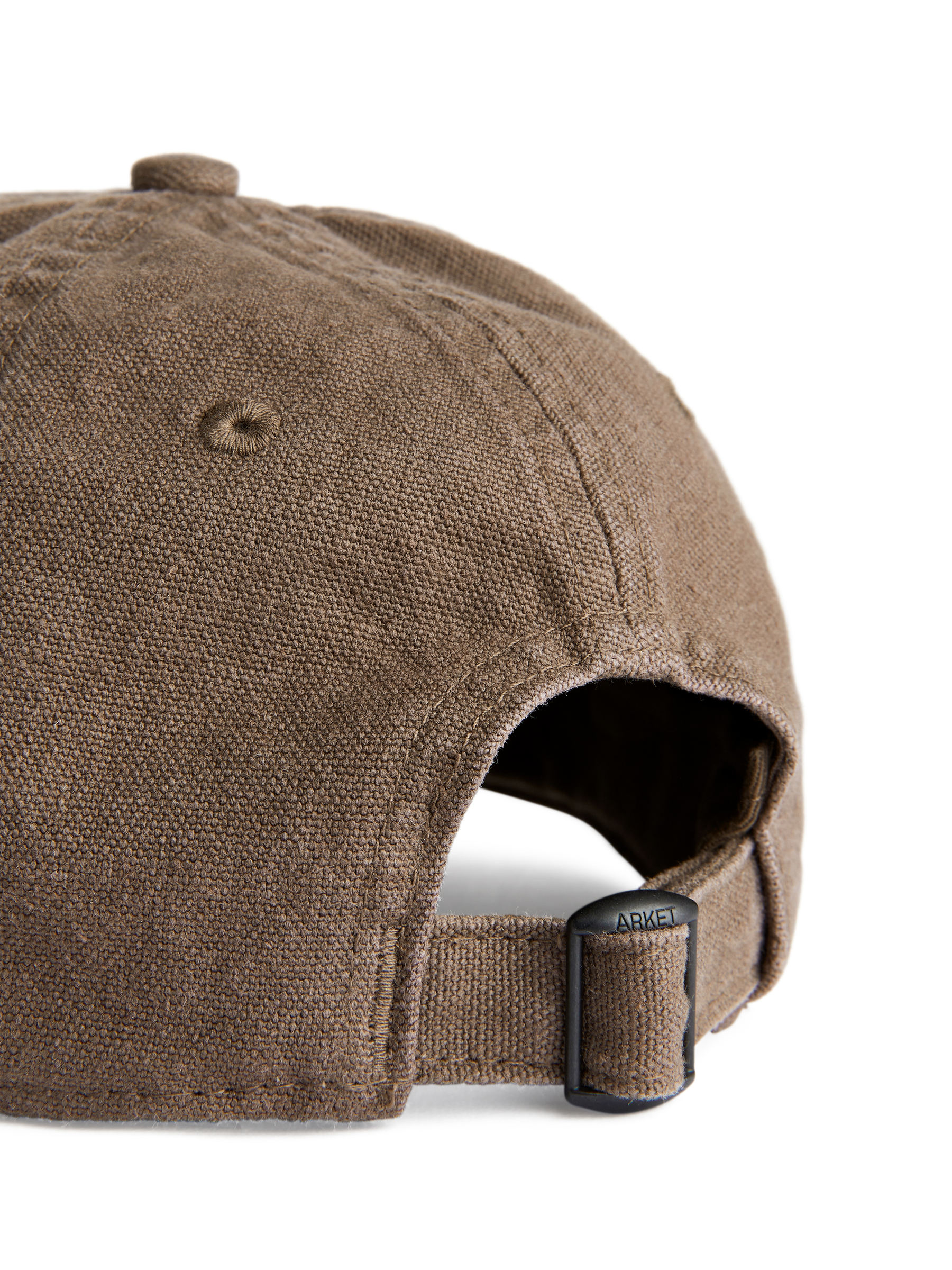 Kappe aus Hanf und Baumwolle - Dunkles Graubraun - Herren - StillMedia/DescriptiveDetail - 2