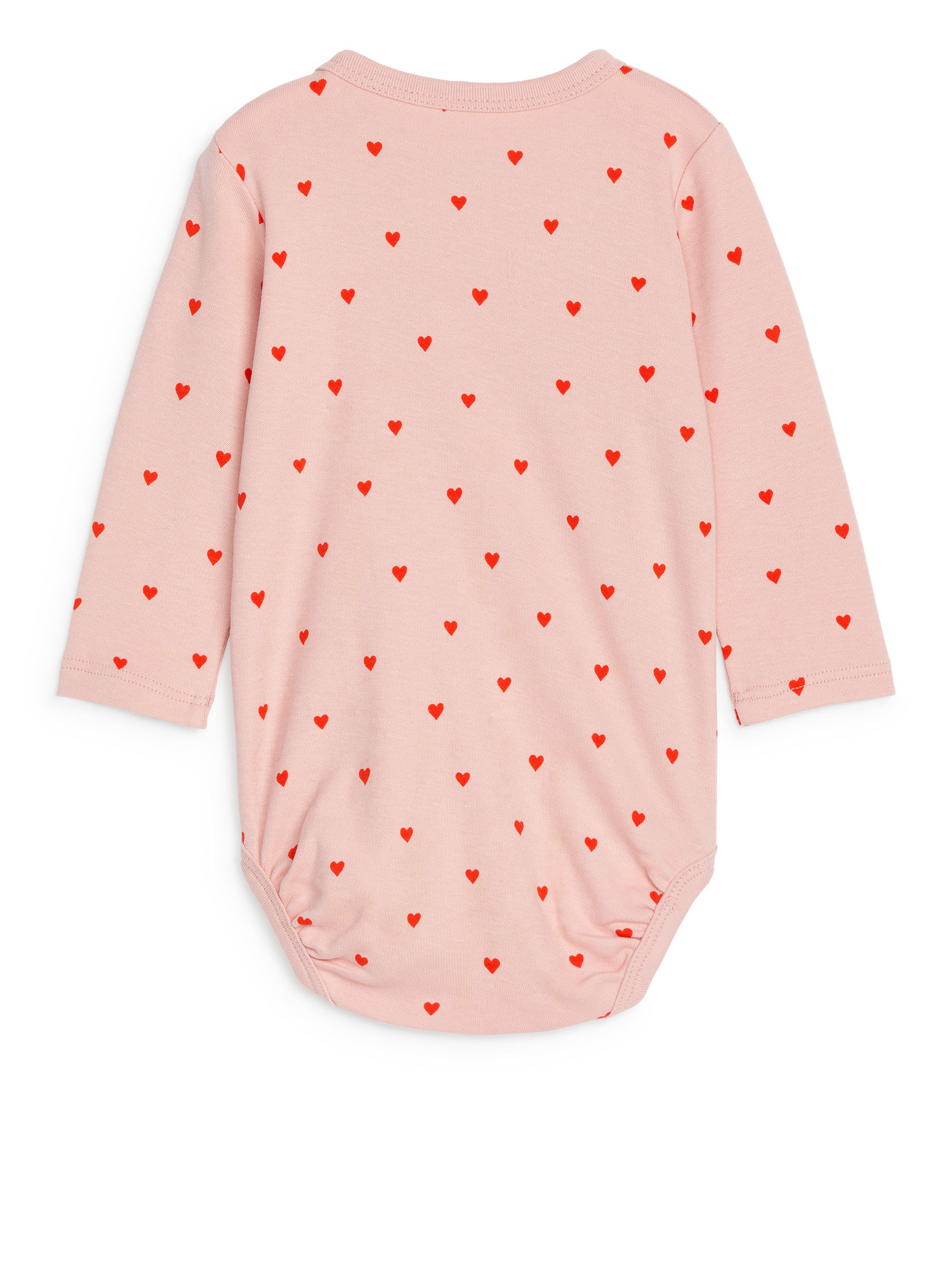 Long-Sleeve Bodysuit - Pink/Hearts - Regular fit - Children - StillMedia/DescriptiveStillLife - 2