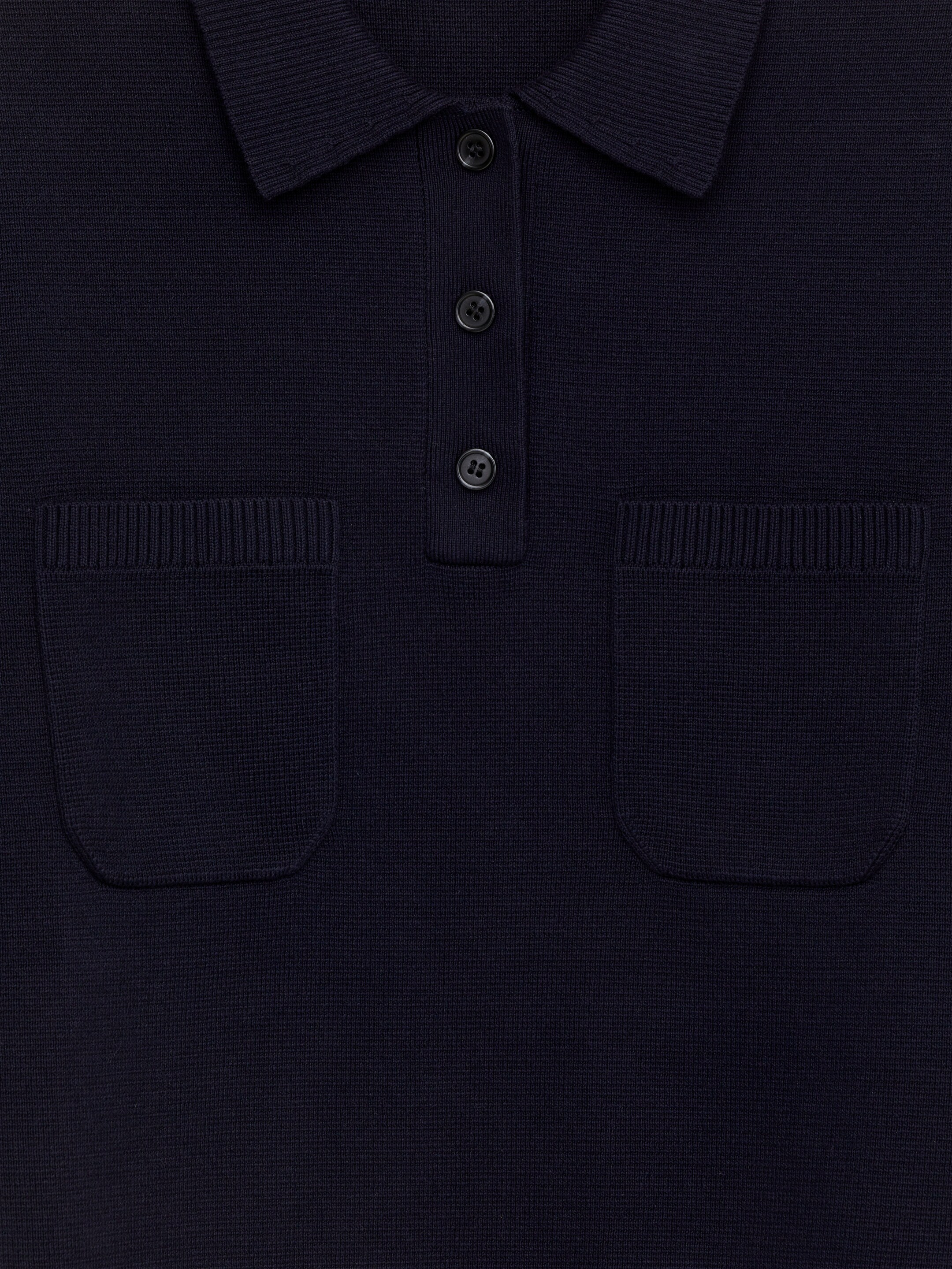 Ver imagen más grande: Polo de algodón - Azul oscuro - MUJER | H&M ES 6