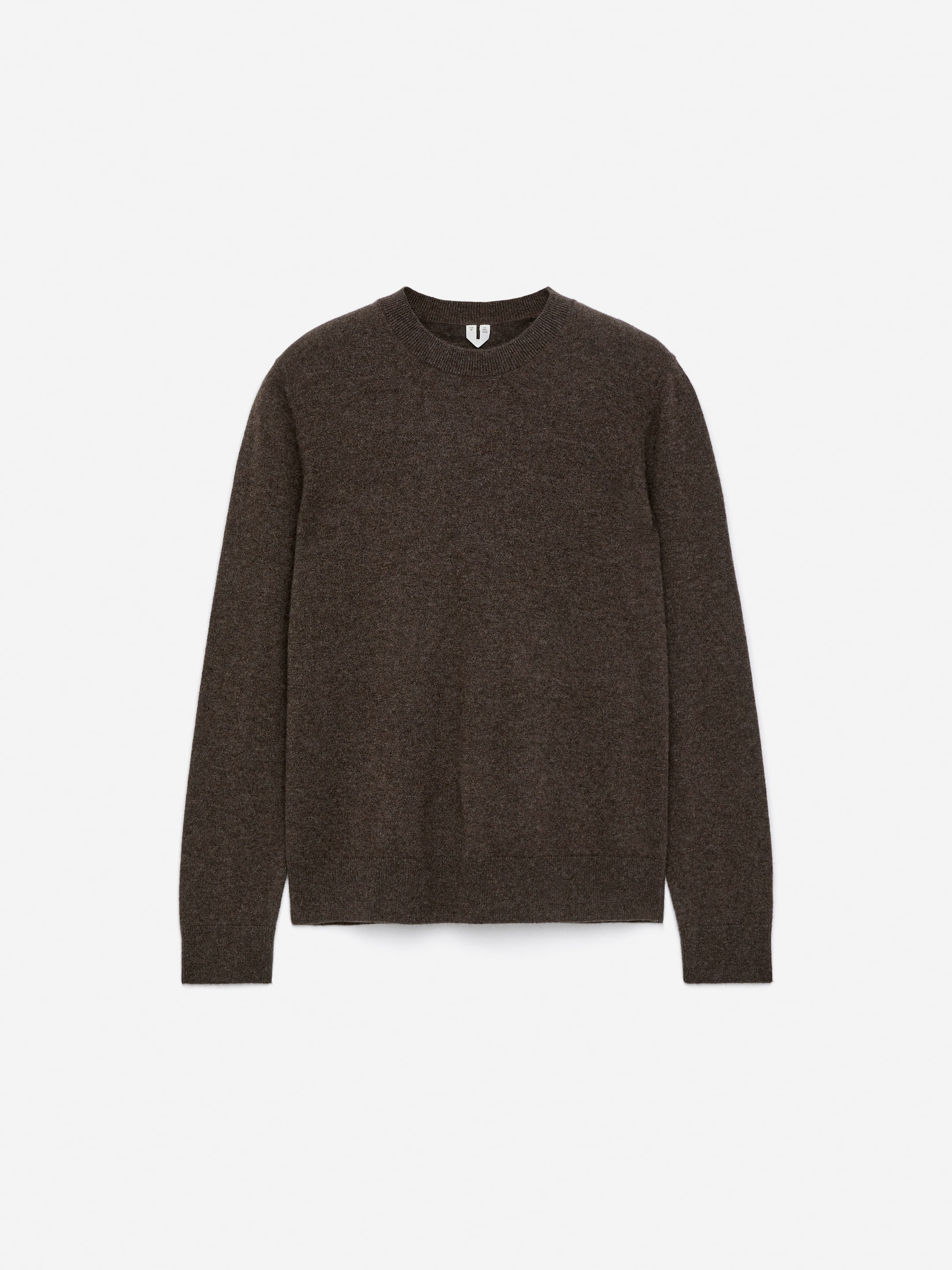 Visualizza immagine più grande: Maglione girocollo in puro cashmere - Marrone - UOMO | H&M IT 5