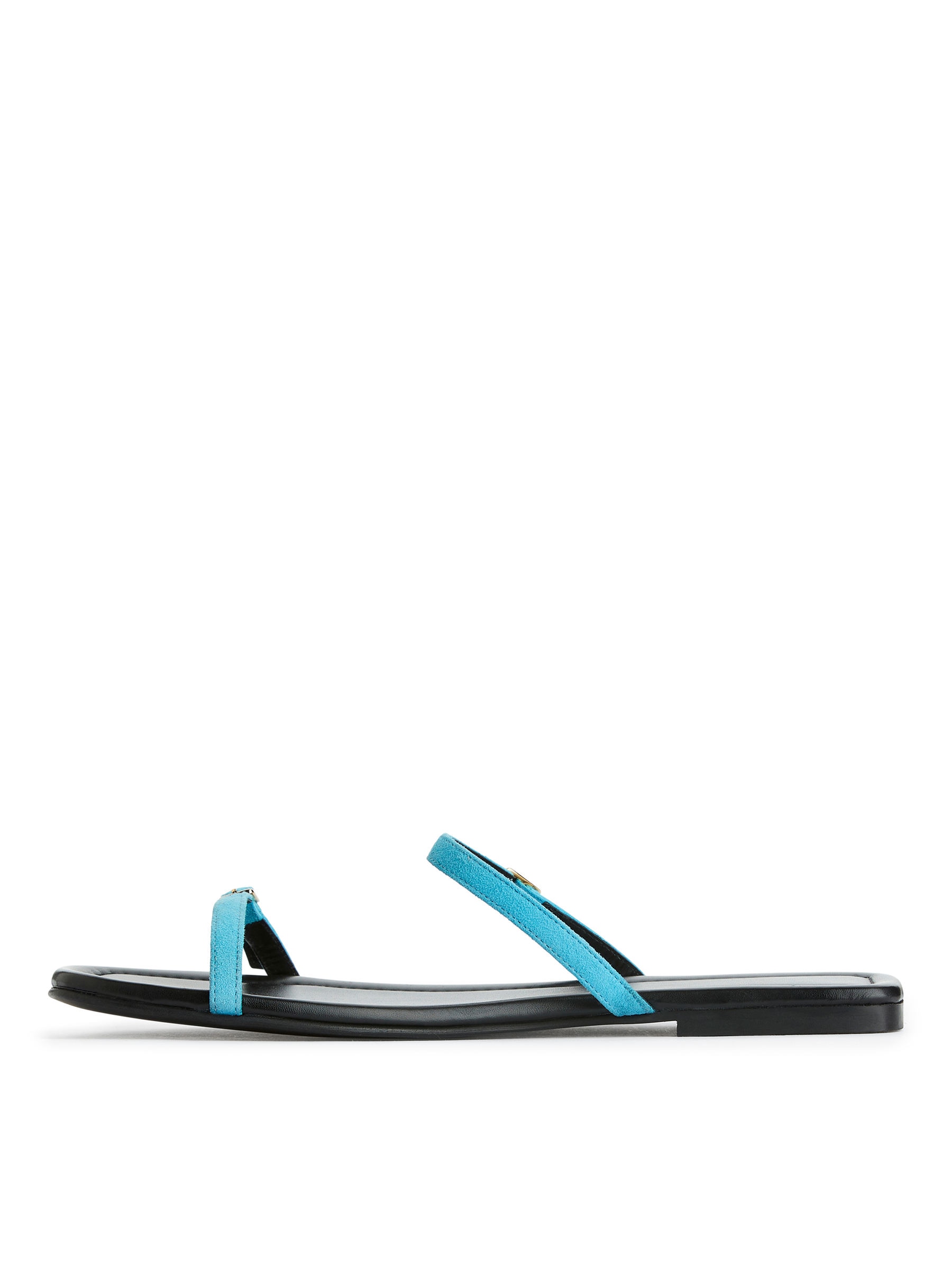 Leather Sandals - Light Turquoise - Women - StillMedia/DescriptiveStillLife - 4
