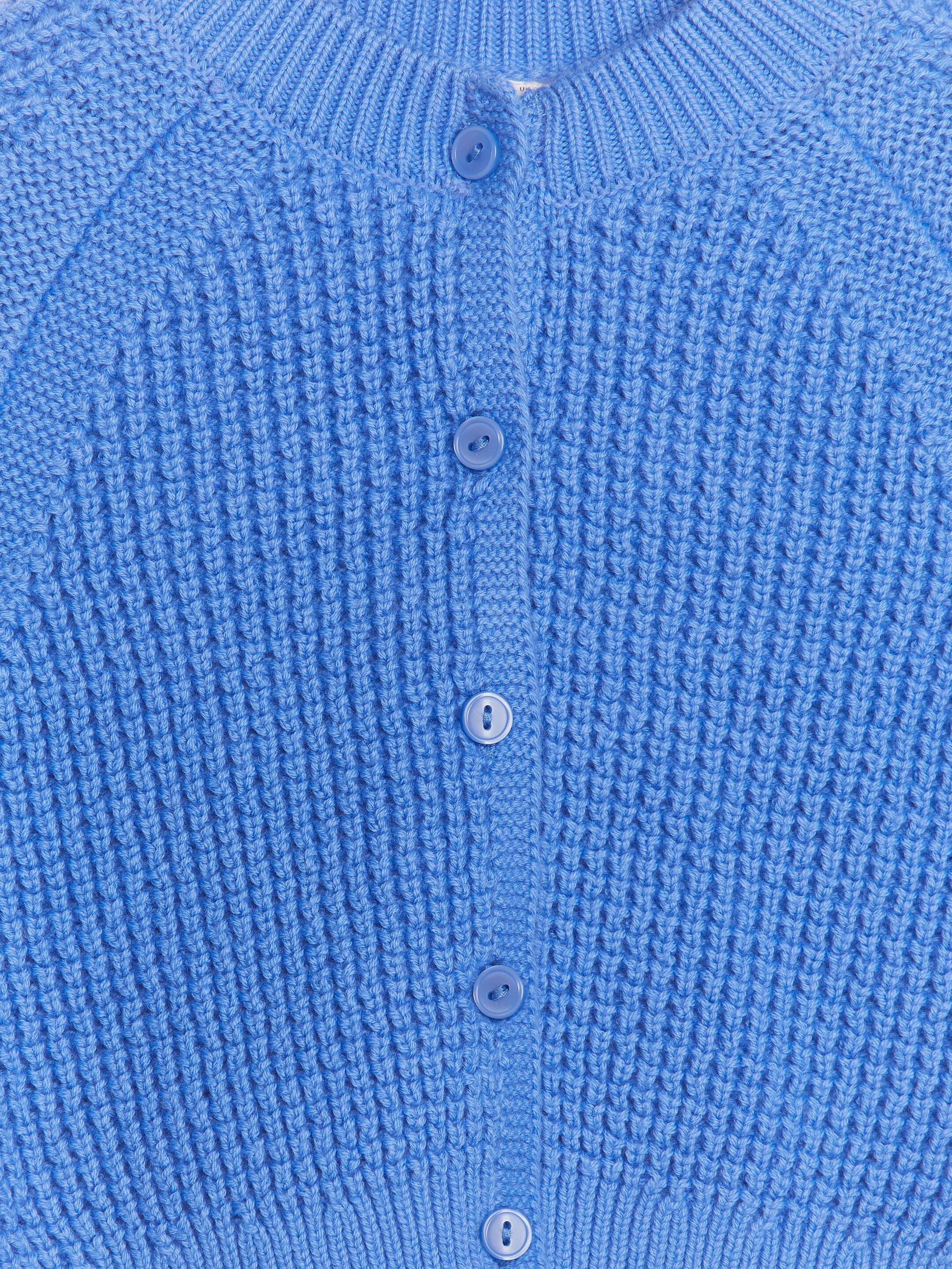 Grösseres Bild ansehen: Baumwoll-Cardigan - Blau - KINDER | H&M CH 3