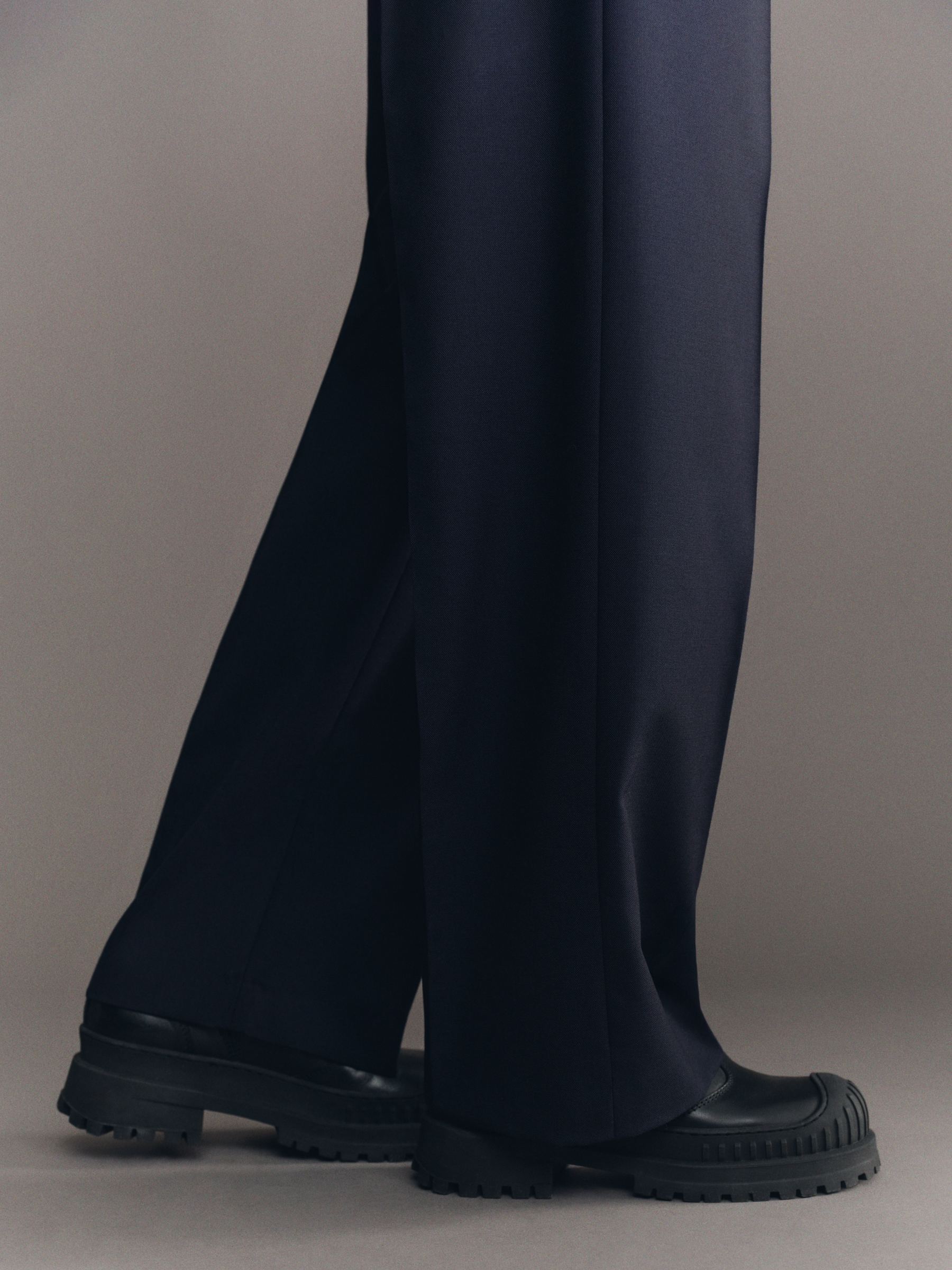 Botas de piel gruesas - Negro - Women - StillMedia/Environmental - 1