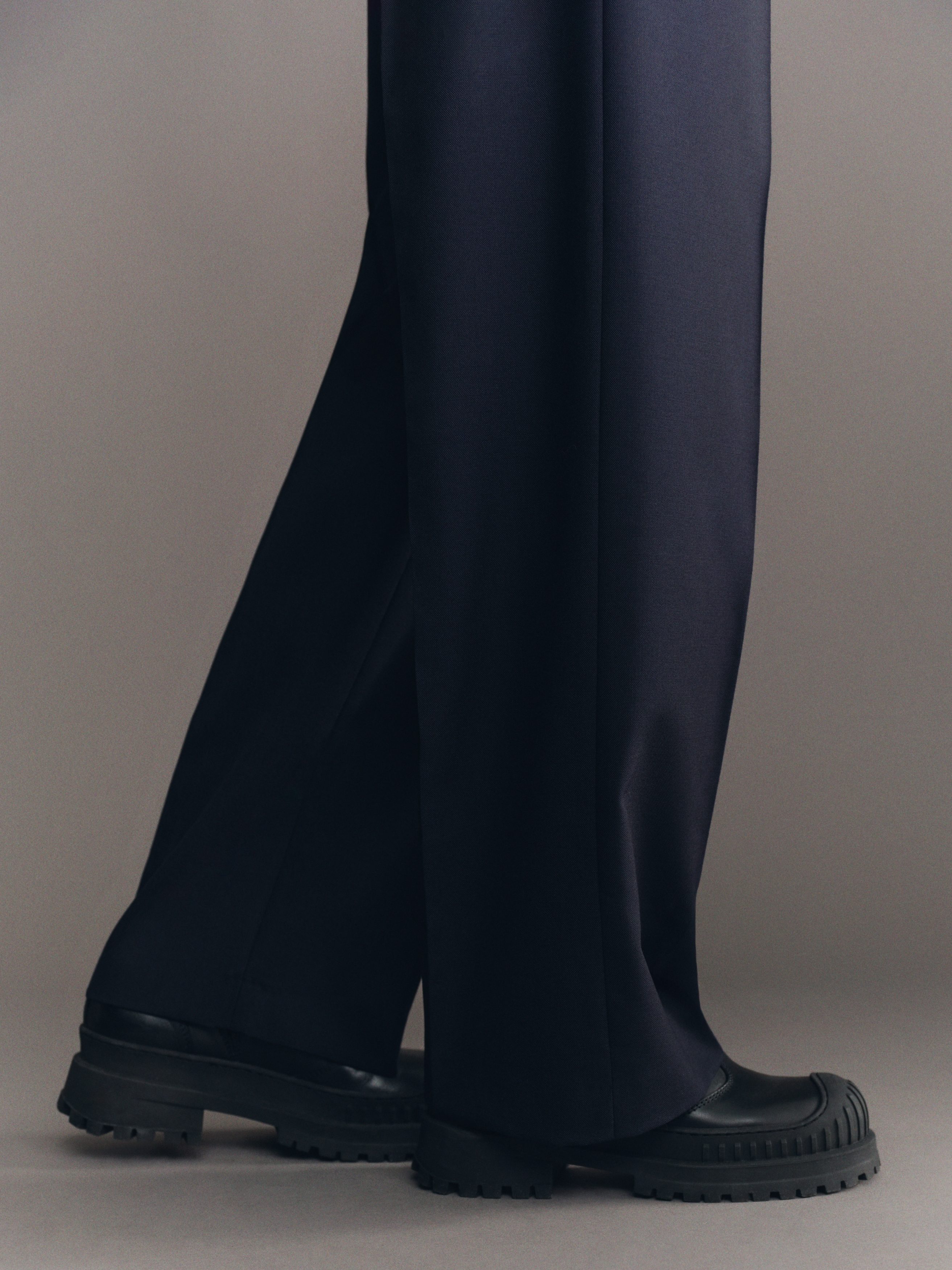 Markante Boots aus Leder - Schwarz - Women - StillMedia/Environmental - 1