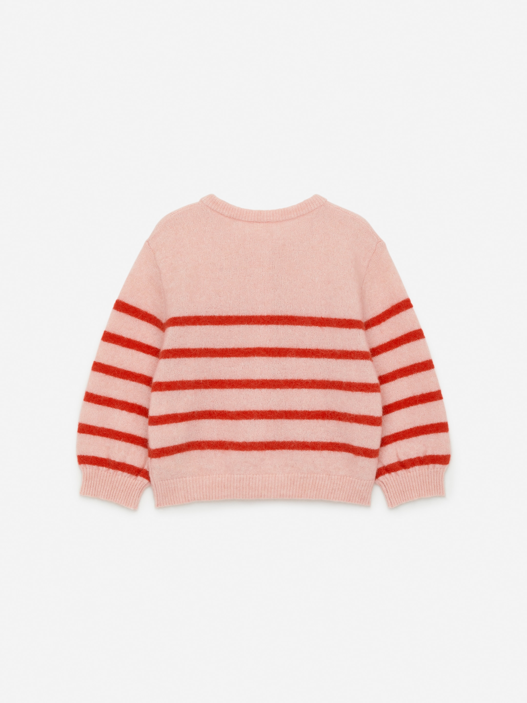 Grotere afbeelding bekijken: Wool-Alpaca Blend Cardigan - Pink/Red - KINDEREN | H&M BE 2