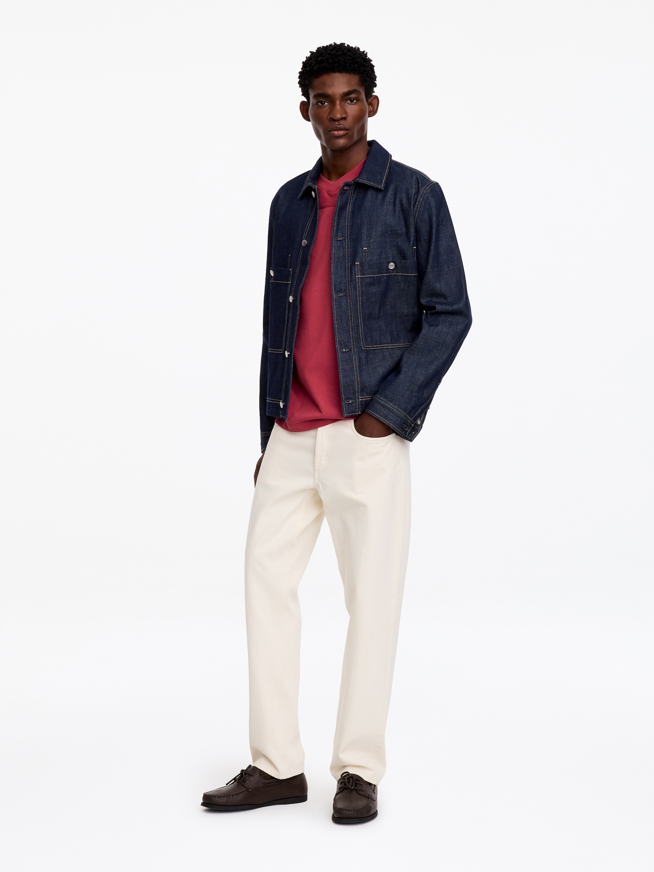 Jersey sportif - Rouge - Relaxed fit - men - StillMedia/Lookbook - 5